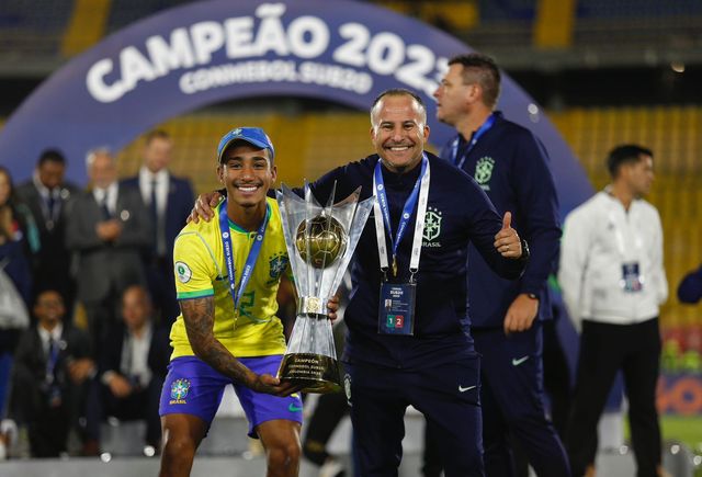 Brasil é campeão sul-americano sub-20