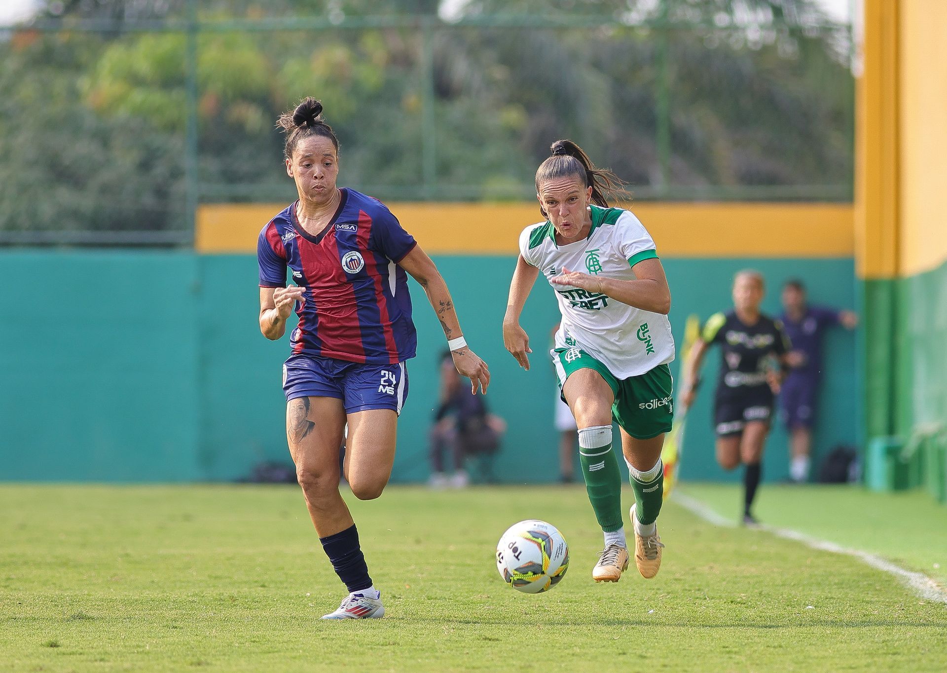 Spartanas vencem Itabirito pelo Mineiro