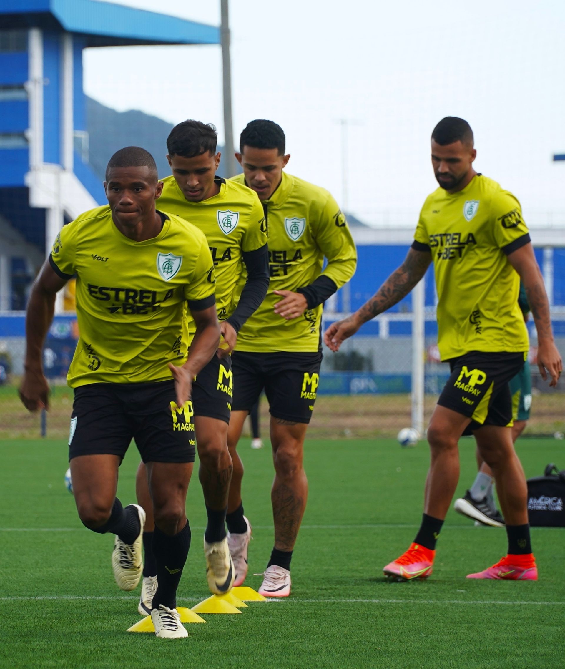 América preparado para encarar o Brusque