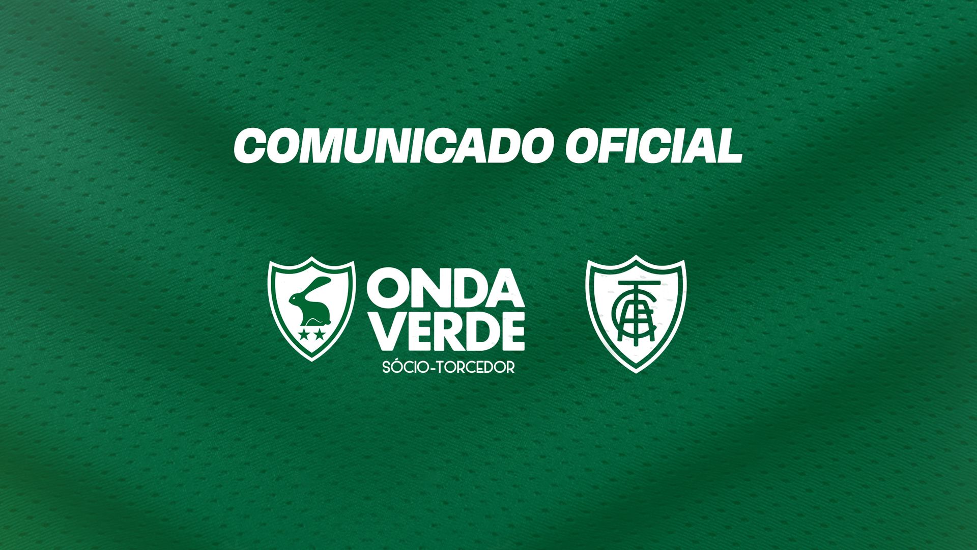 Comunicado - Mudança do sistema de gestão do Onda Verde