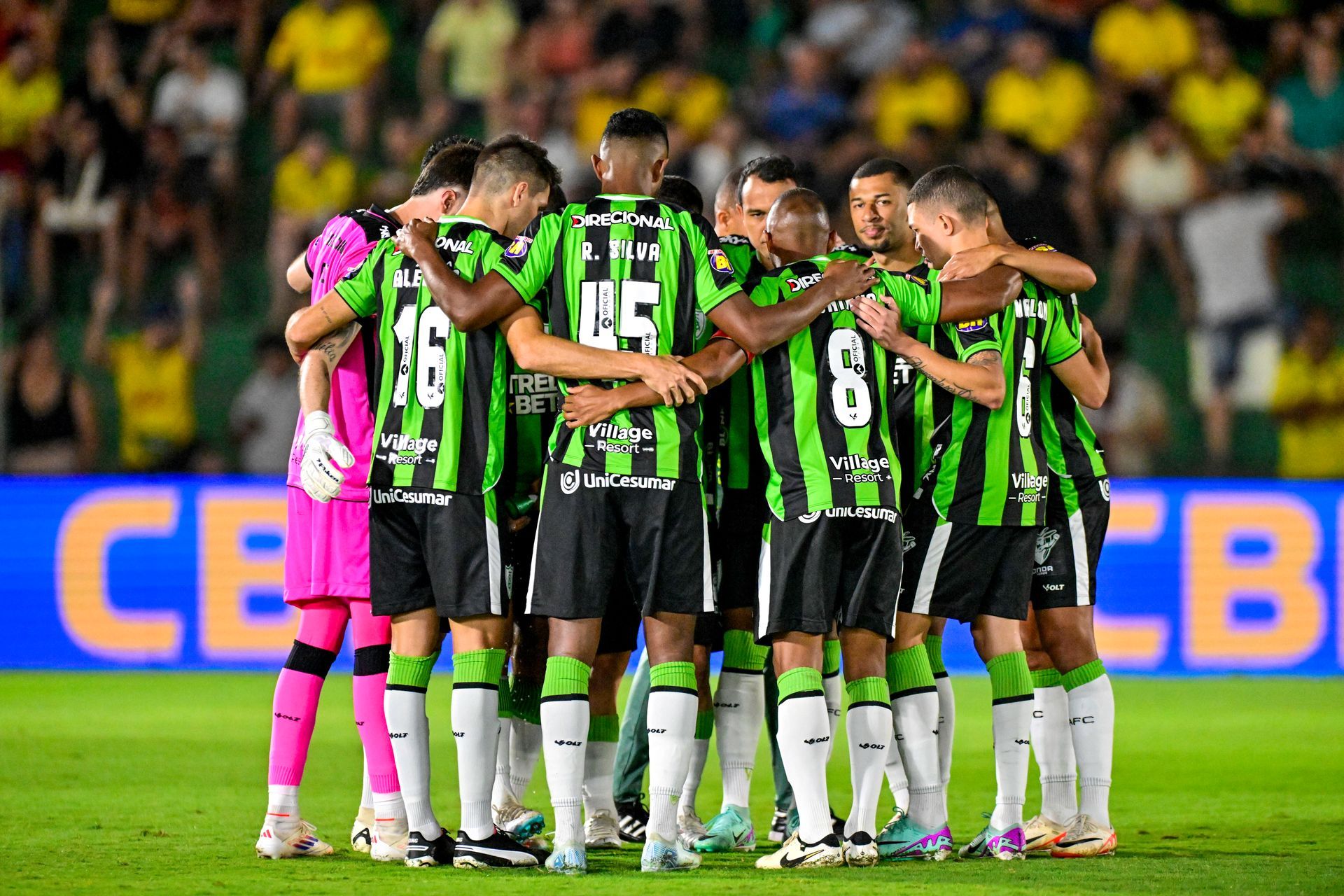 América perde em Mirassol