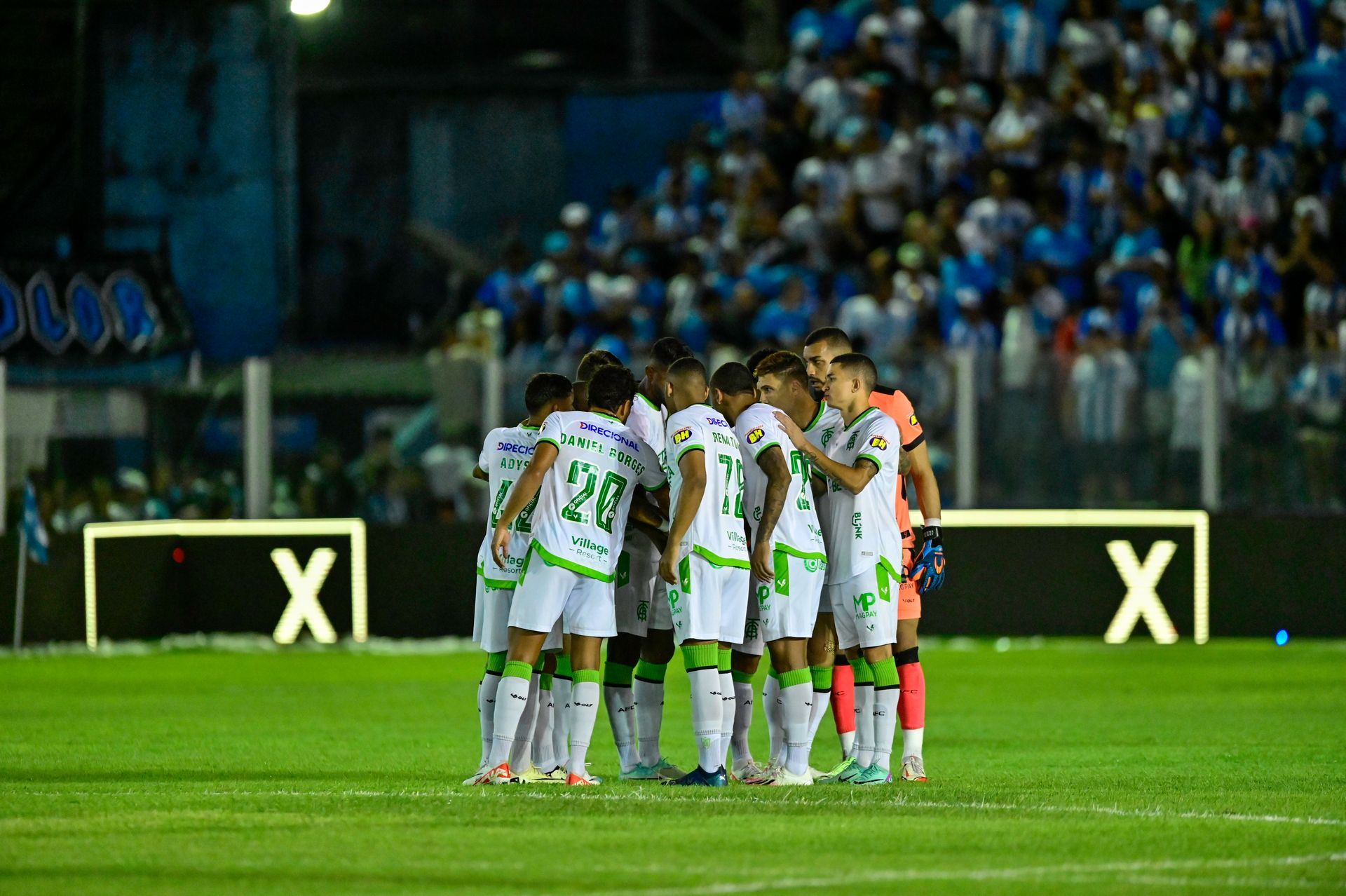 América perde na Curuzu