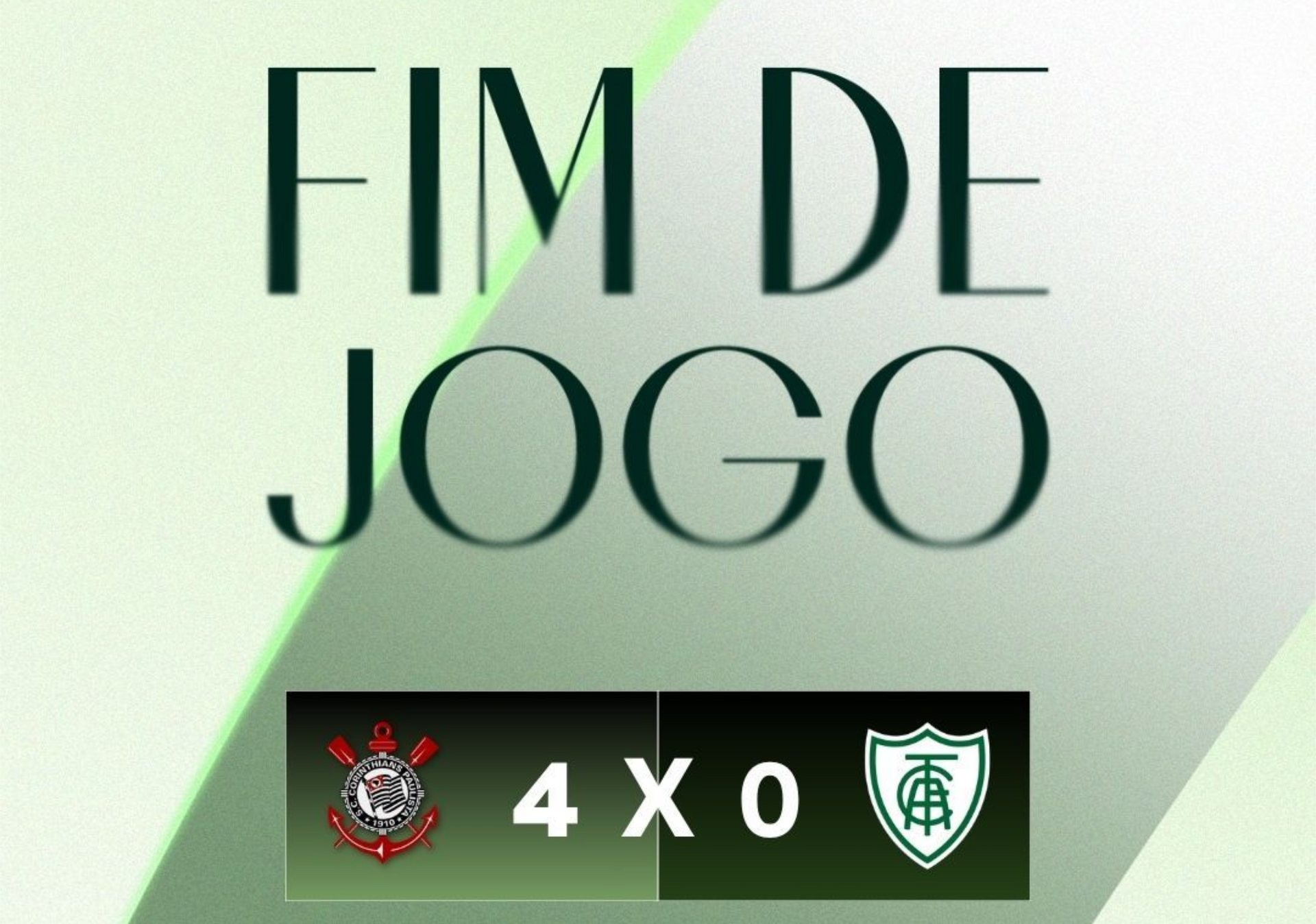 AM&Eacute;RICA &Eacute; SUPERADO NA QUARTA RODADA DO BRASILEIRO FEMININO A1