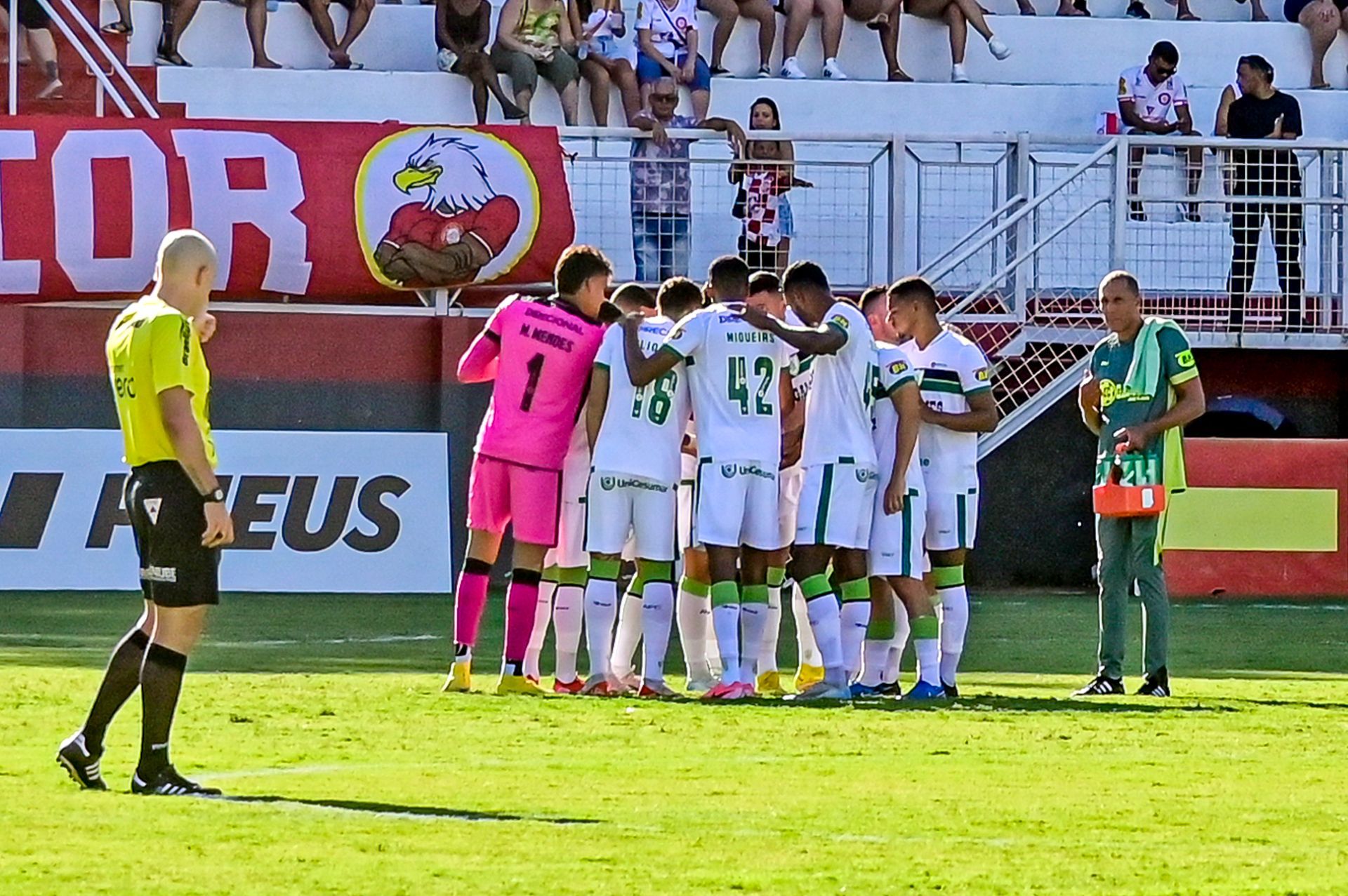 América perde em Tombos