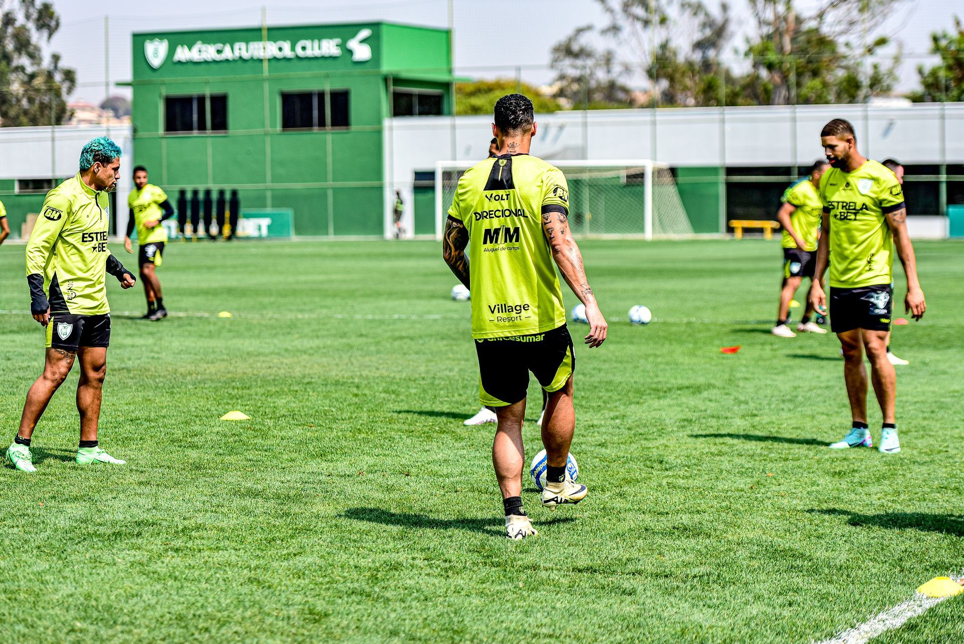 América fecha preparação para jogo contra o Coritiba