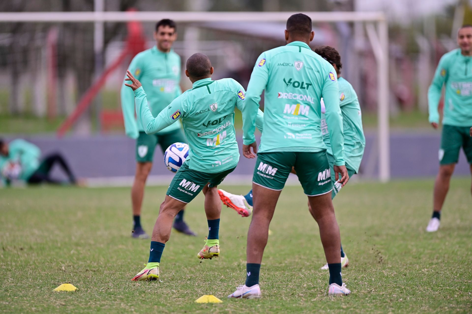 América fecha preparação da Sudamericana no CT do Independiente