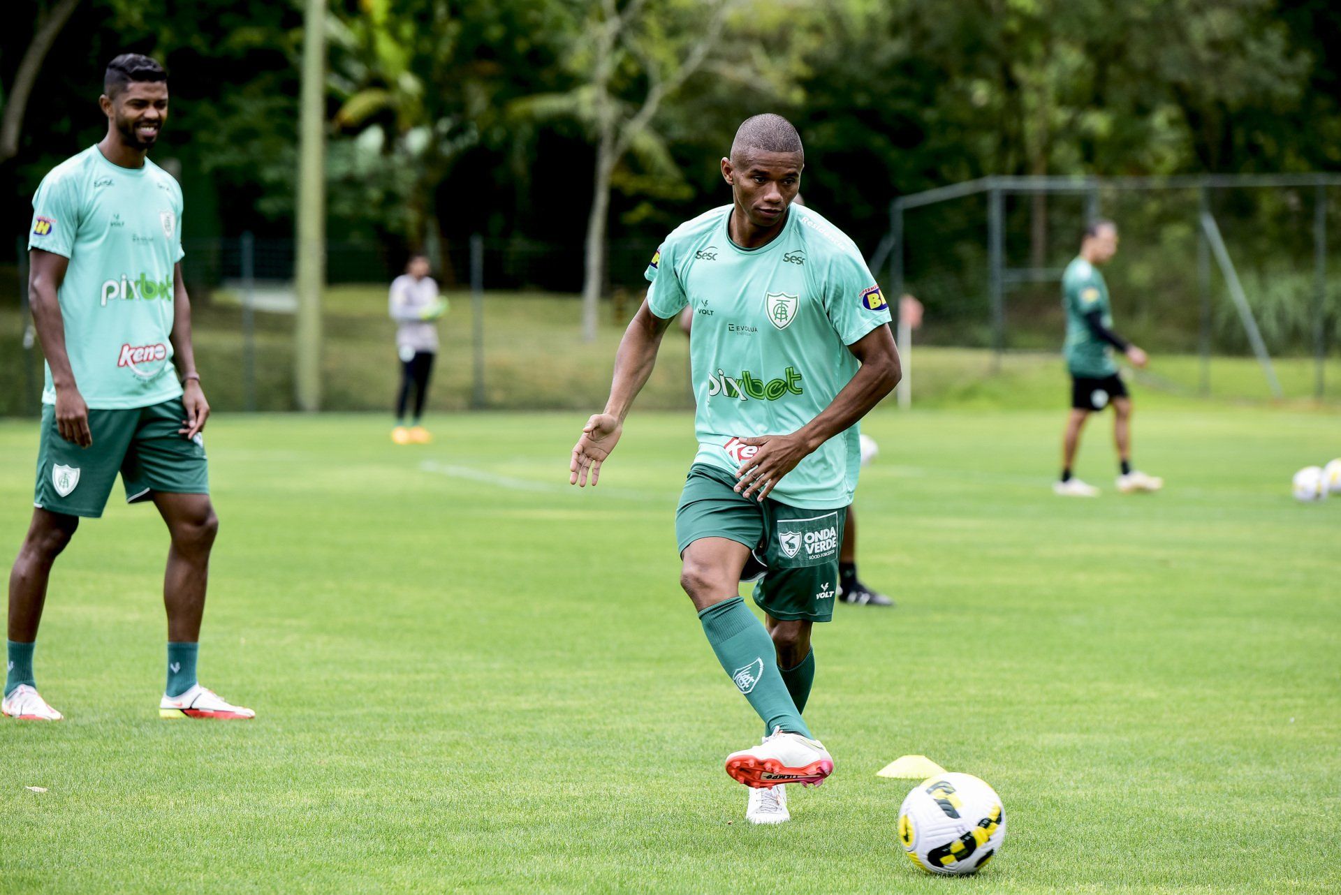 América inicia preparação para próximo jogo pelo Brasileirão