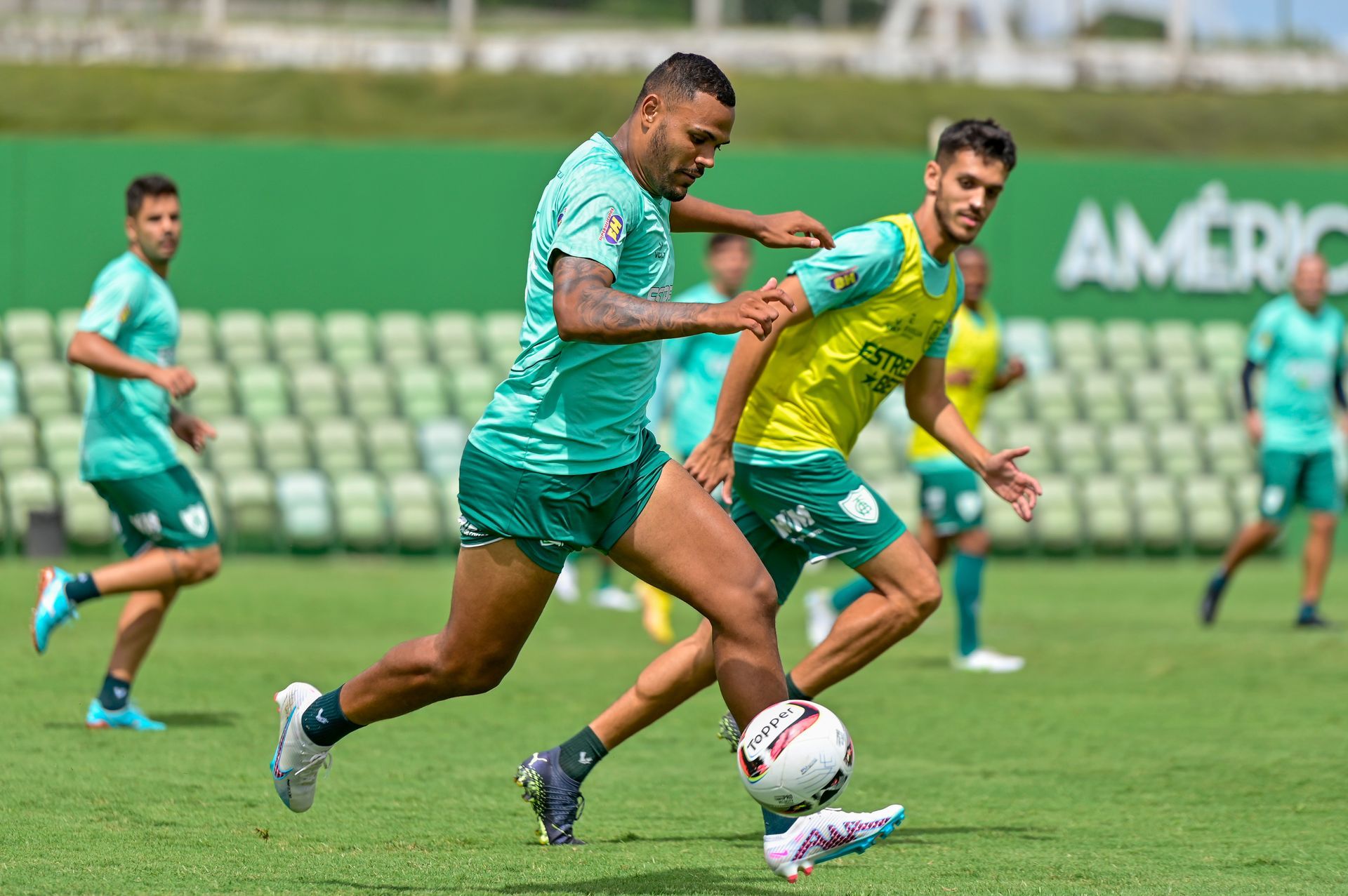 América fecha preparação para clássico contra o Cruzeiro na Arena do Jacaré