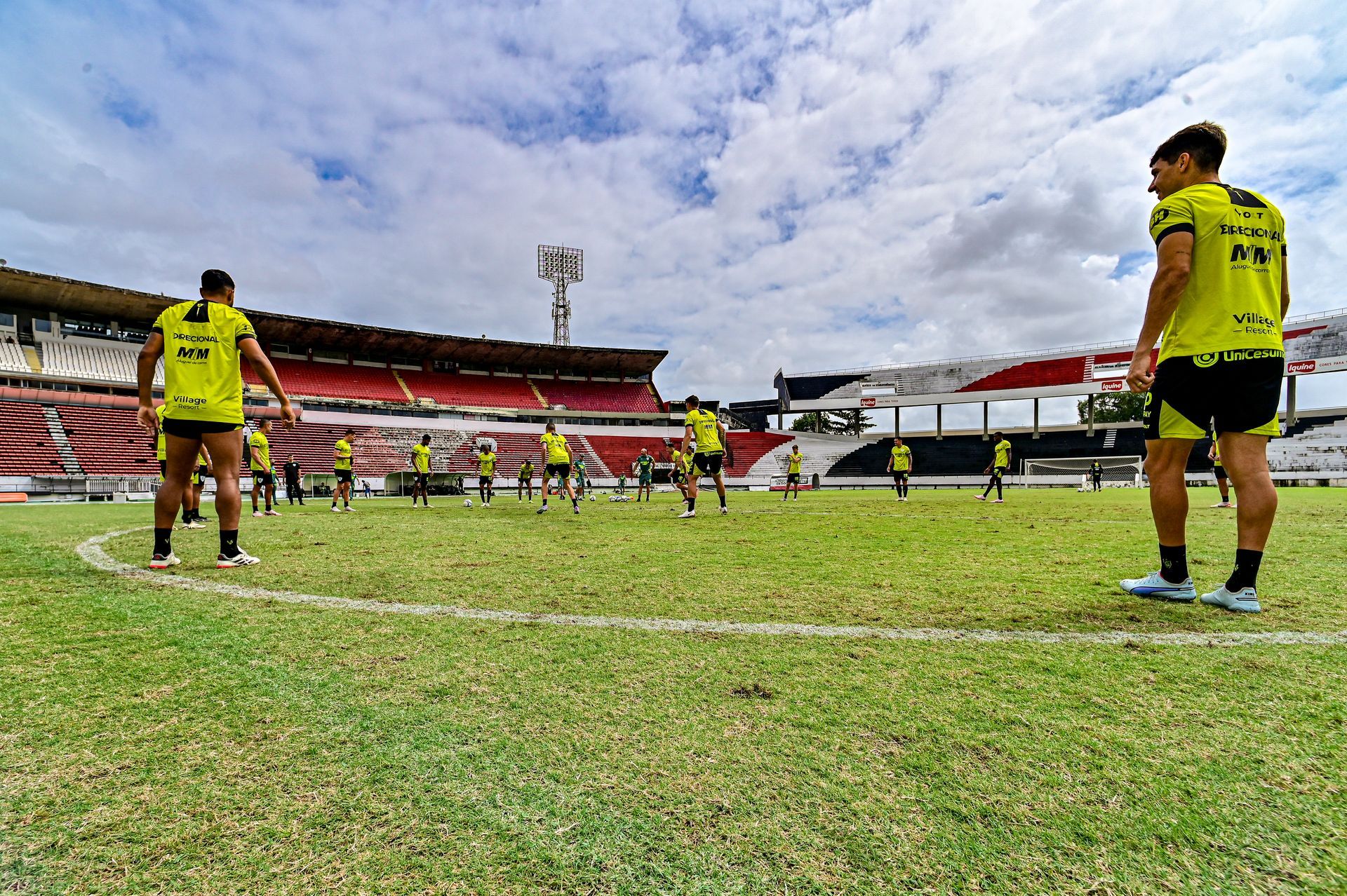 Coelho fecha preparação para enfrentar o Sport