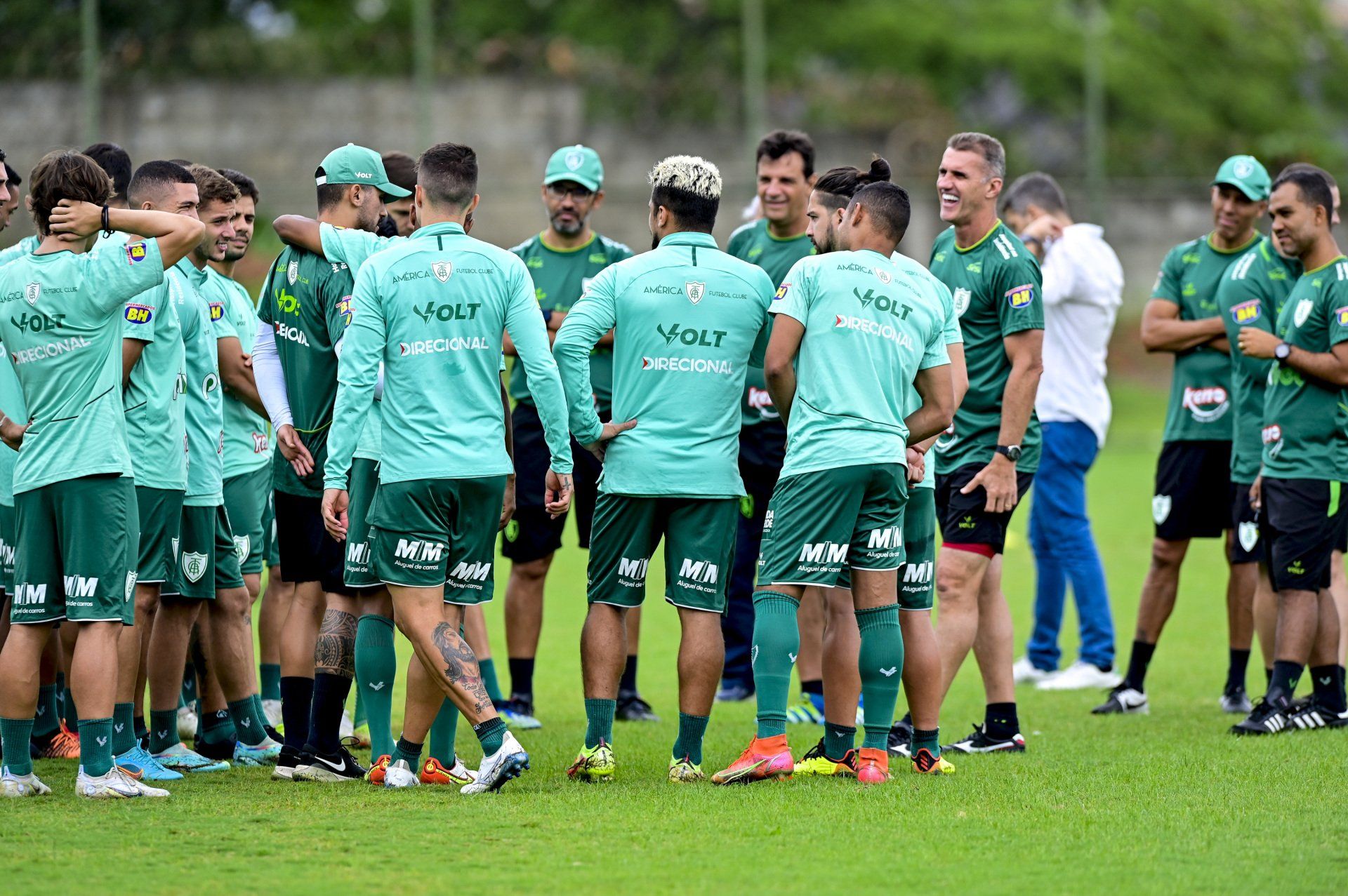 América inicia semana de preparação intensa para receber o Internacional