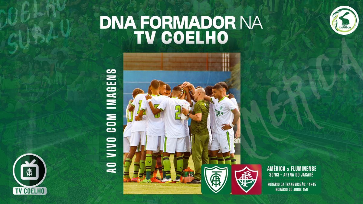 Com novidades no elenco, Coelhãozinho recebe o Fluminense pelo Brasileirão Sub-20