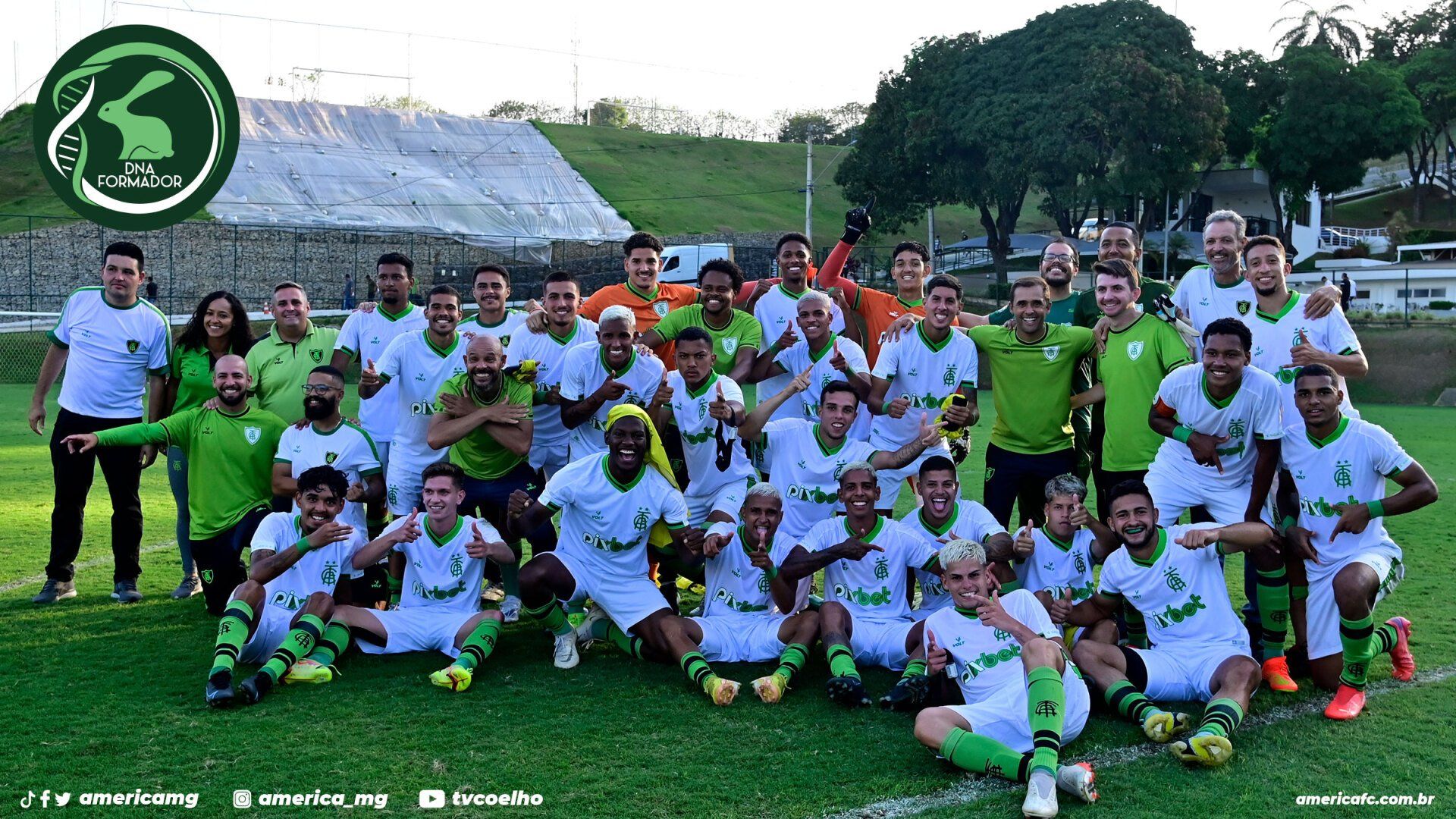 Classificados! Coelhãozinho empata com o Atlético-MG e está na final do Mineiro Sub-20