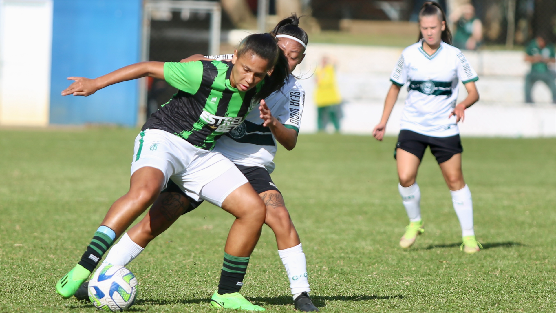 Pelo Brasileirão Sub-20, Spartanas empatam fora de casa