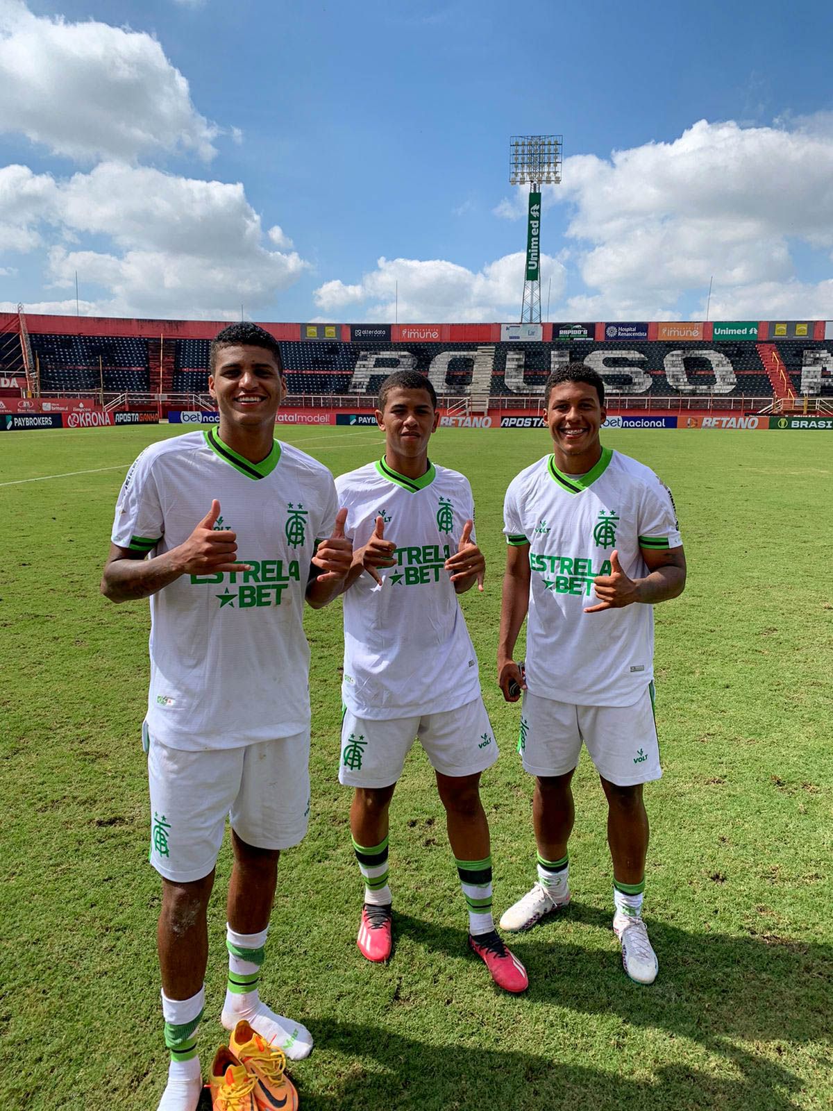 Coelhãozinho estreia com goleada no Mineiro Sub-20