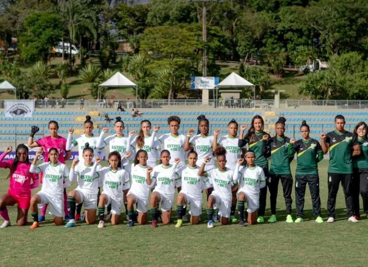 Equipe Feminina Sub-20 do América se prepara para Ladies Cup da categoria