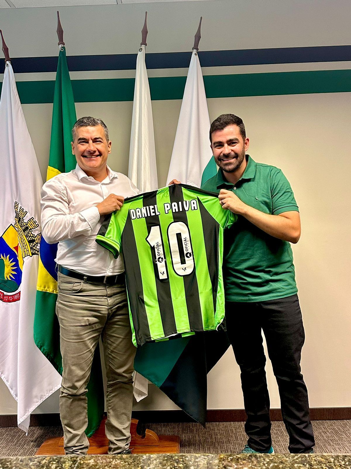 Daniel de Paiva é o novo Gerente do Futebol Feminino do América