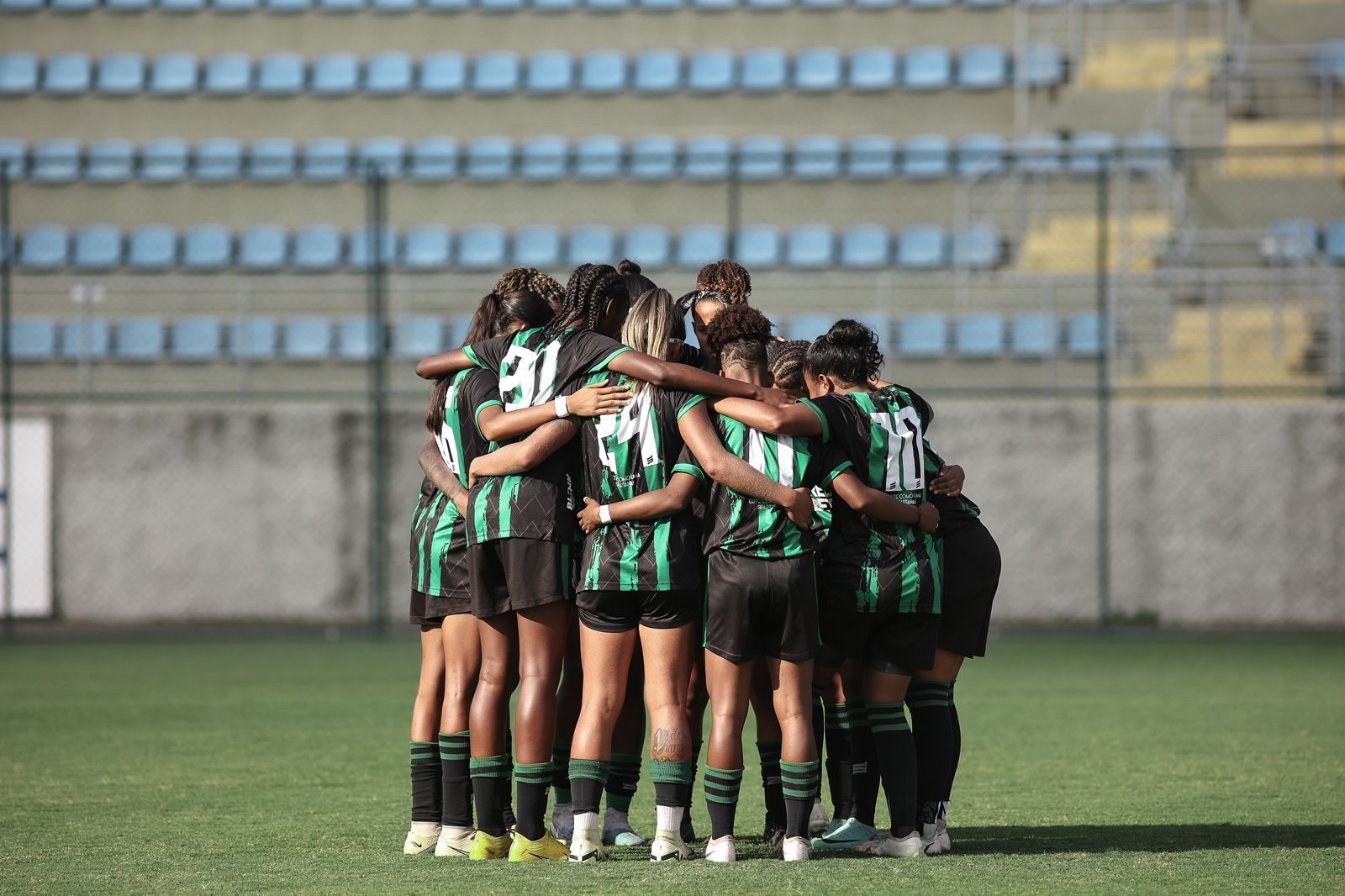 AMÉRICA FARÁ SELETIVA DE ATLETAS PARA A CATEGORIA FEMININA SUB-20