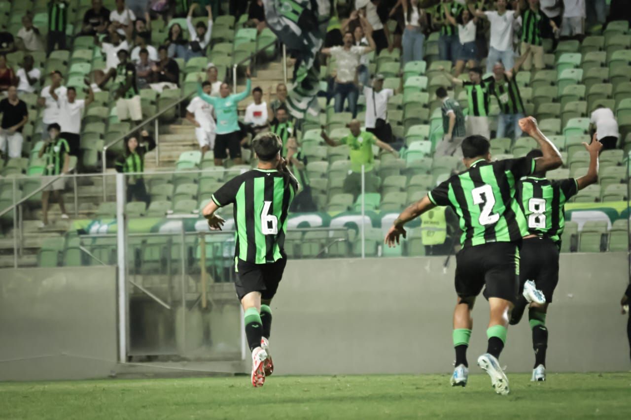 América empata com o Atlético, em primeiro jogo da final do Mineiro Sub-20