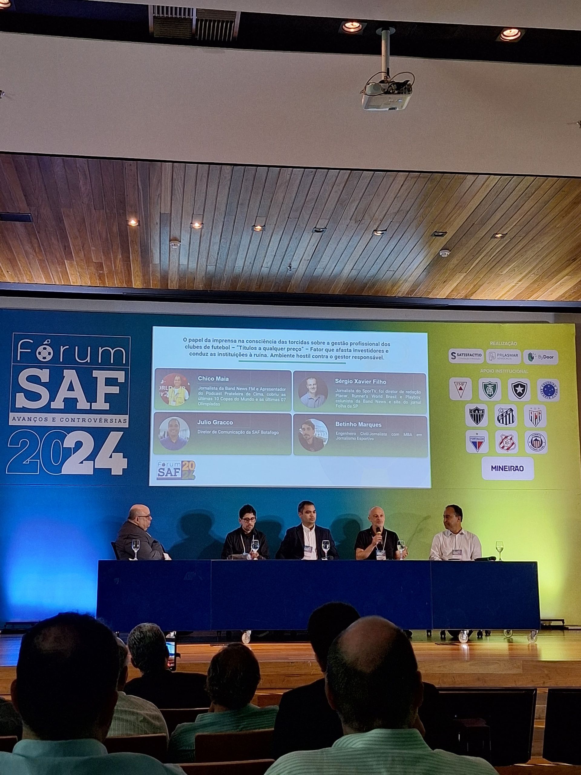 América participa do Fórum SAF 2024