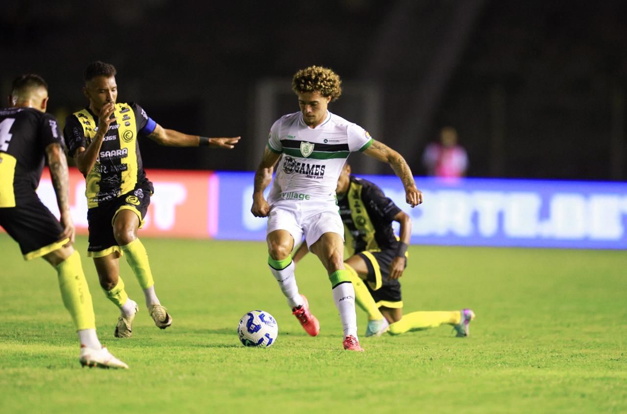 América perde na Copa do Brasil