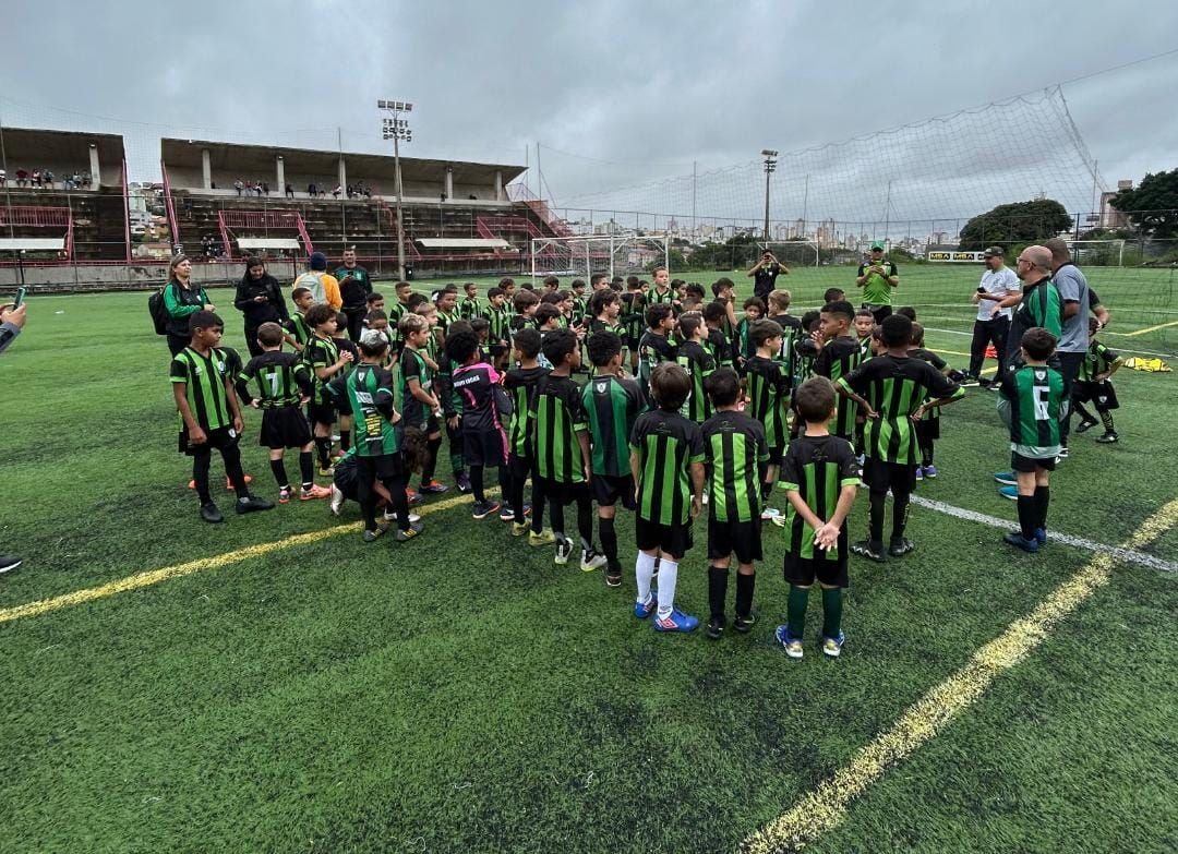 Captação para o DNA Formador reúne 316 atletas na Arena Morro das Pedras