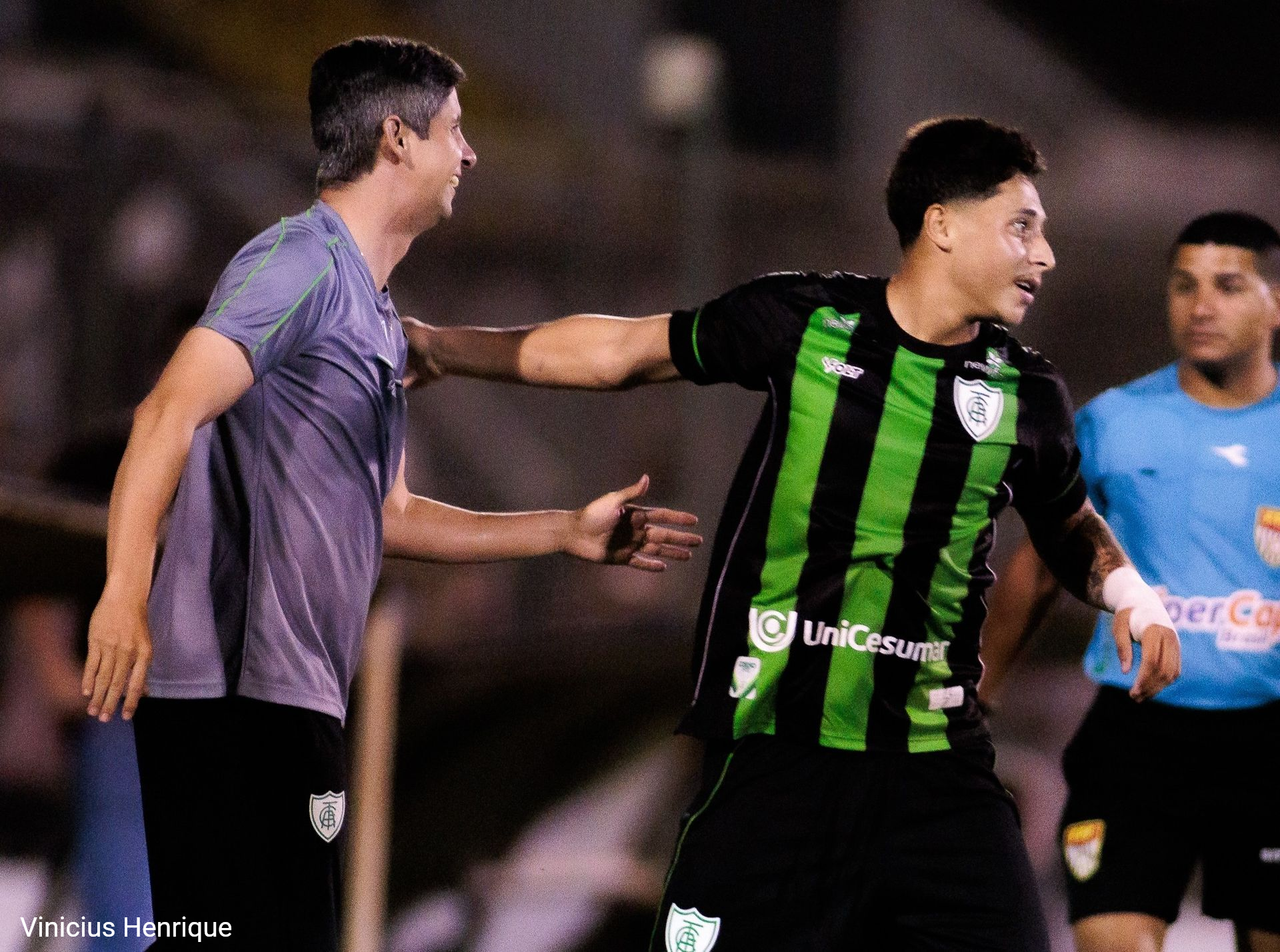 AM&Eacute;RICA ESTREIA COM GOLEADA NA COPINHA 2026