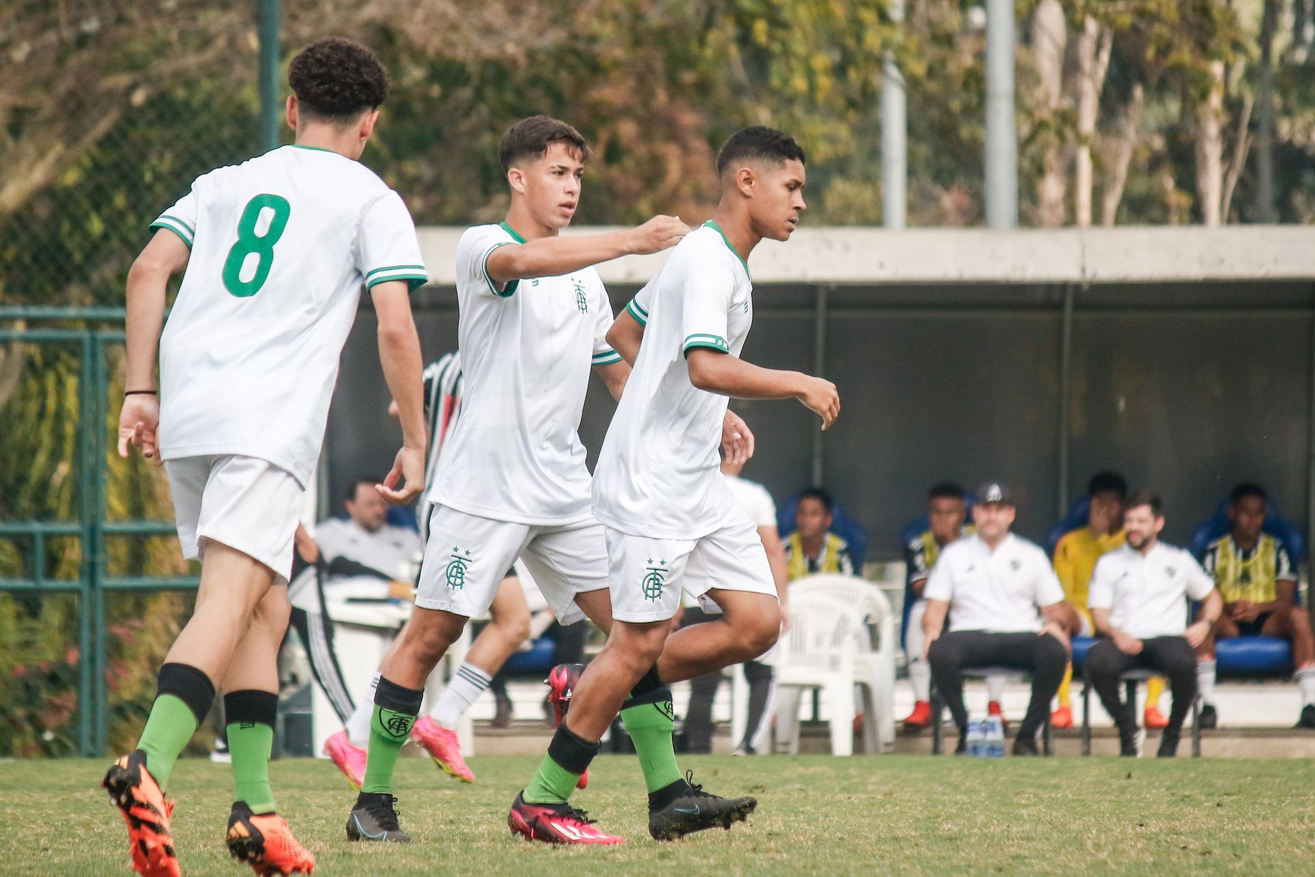 Coelhãozinho SUB-15 empata em clássico pelo Campeonato Mineiro