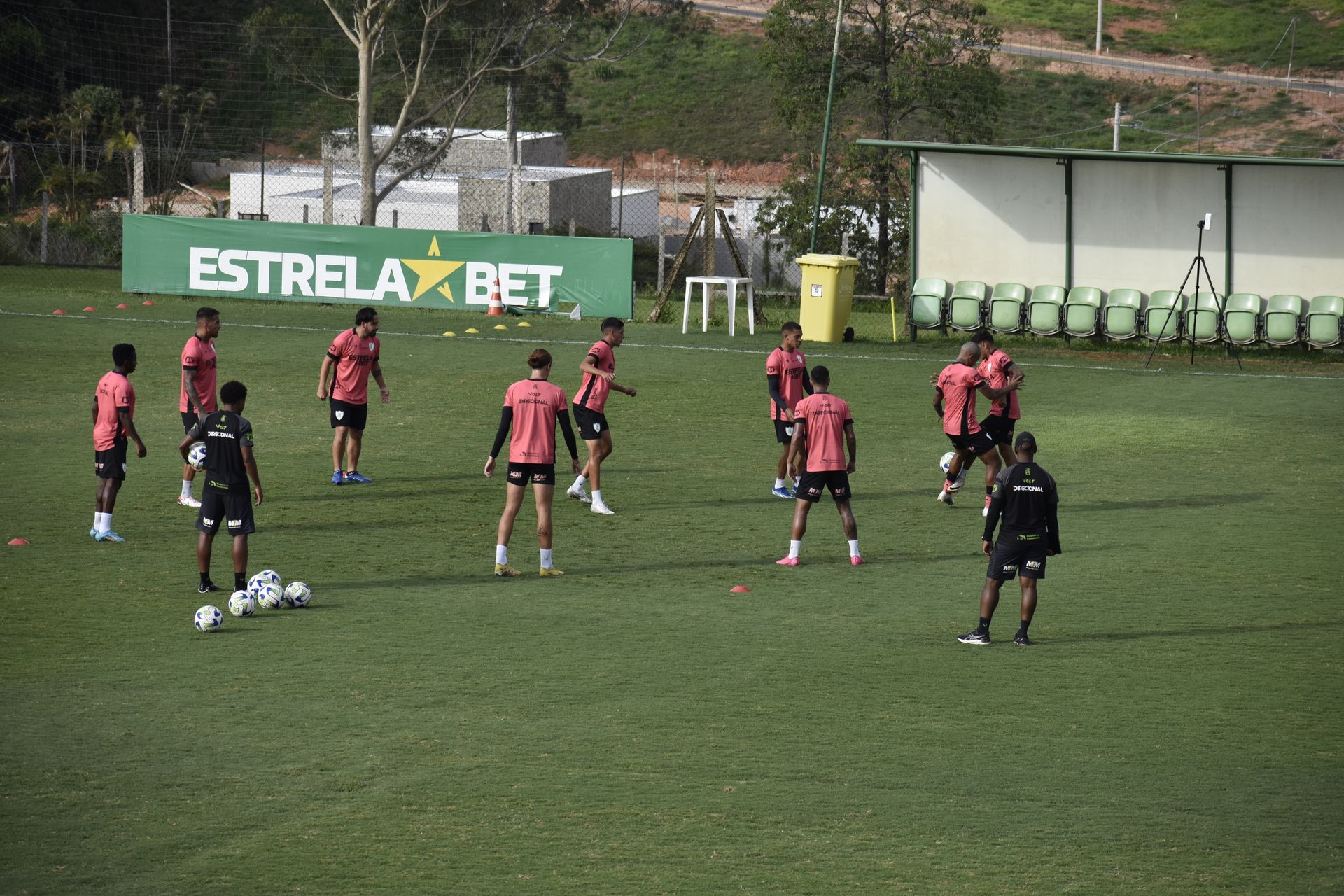 América se reapresenta e prepara equipe para enfrentar o Palmeiras