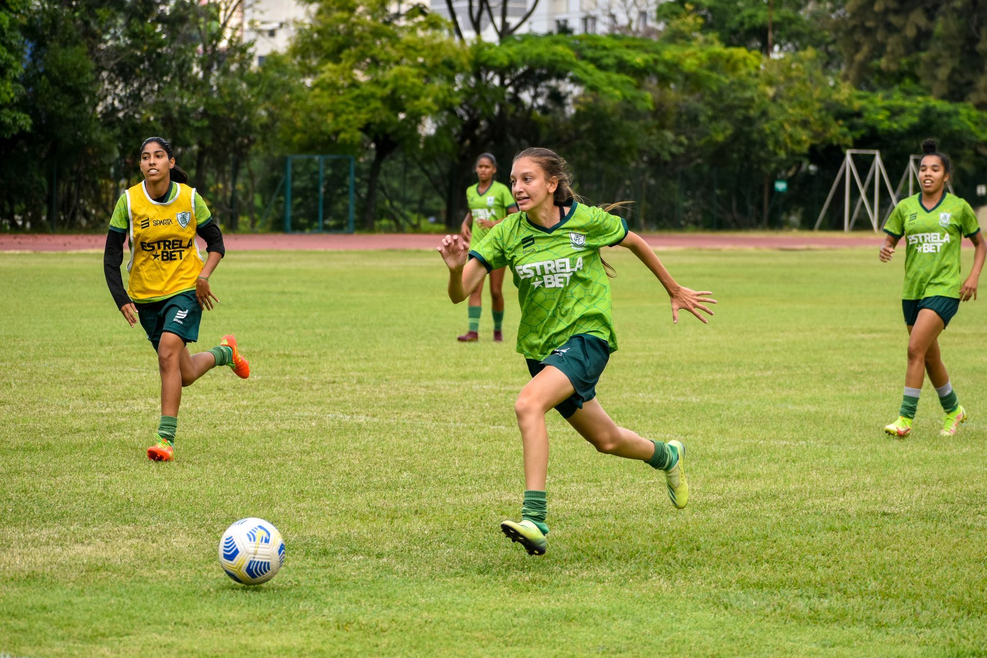 Spartanas recebem o Grêmio pelo Brasileirão Sub-20