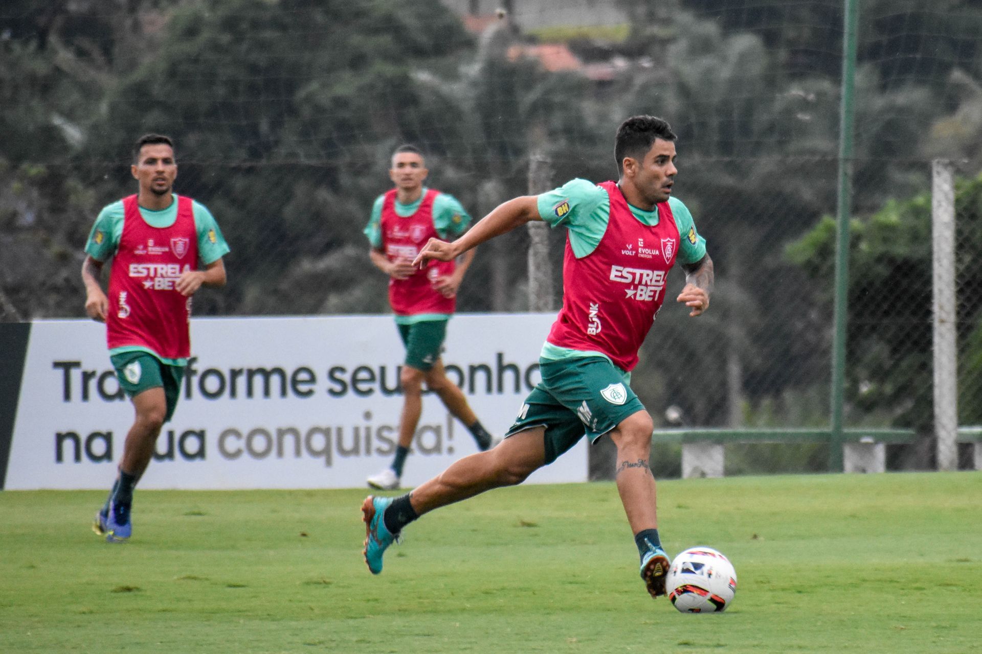 América dá sequência à preparação para a final do Mineiro