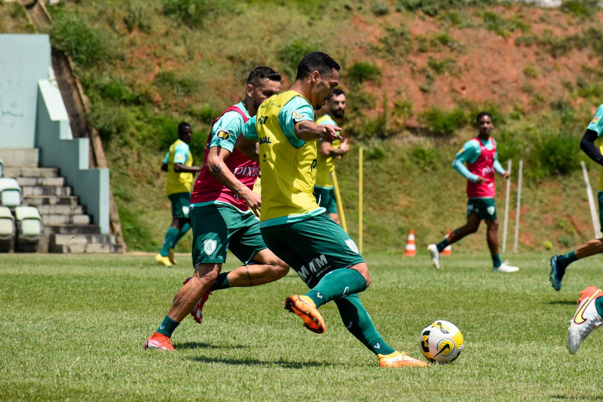 América segue preparação para duelo contra o Cuiabá-MT