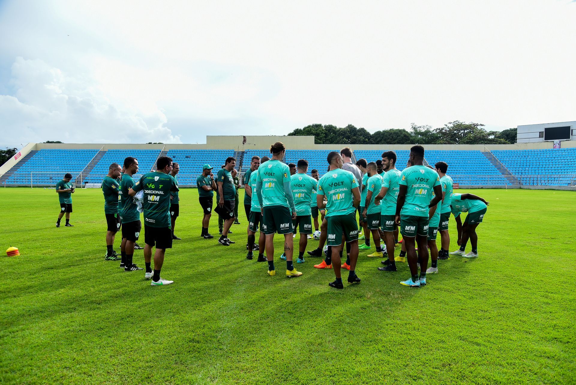 América está preparado para a estreia na Copa do Brasil