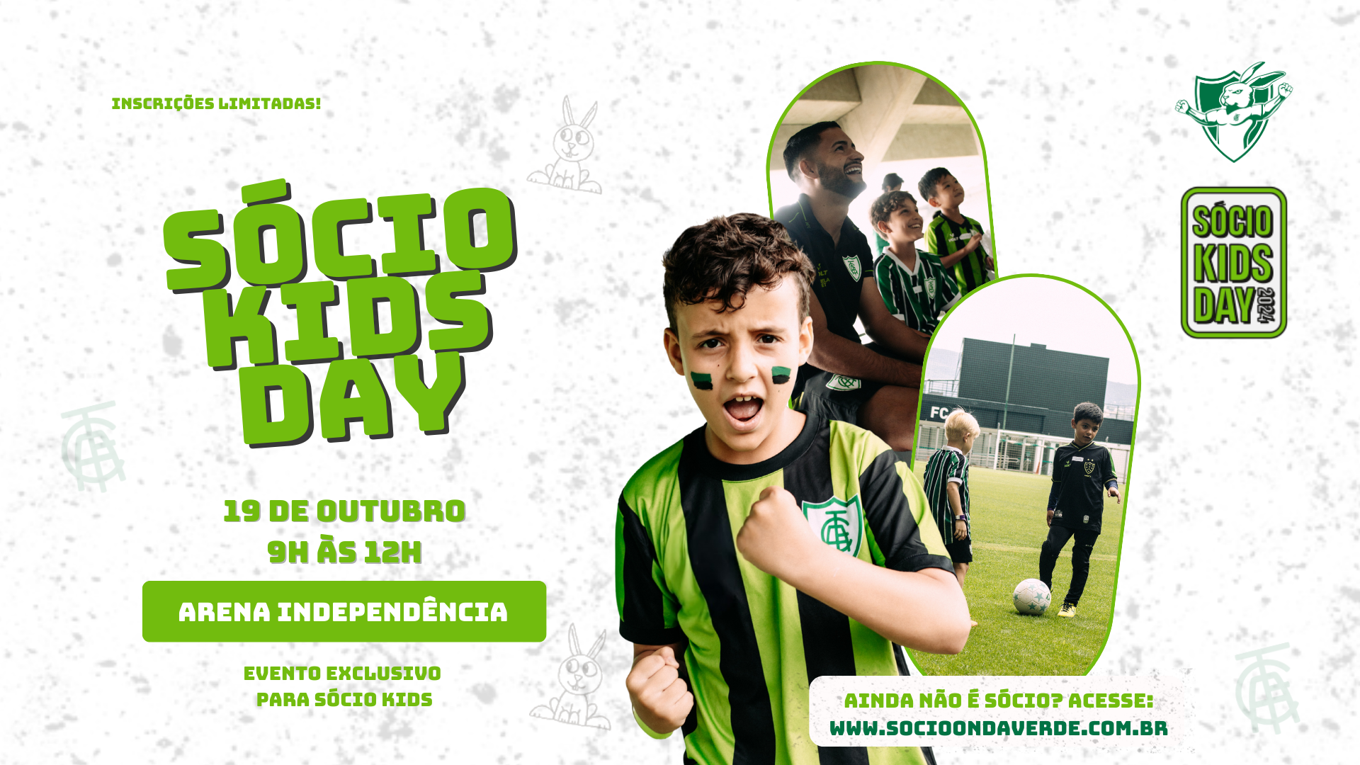 Sócio Kids Day 2024: Inscrições Abertas!