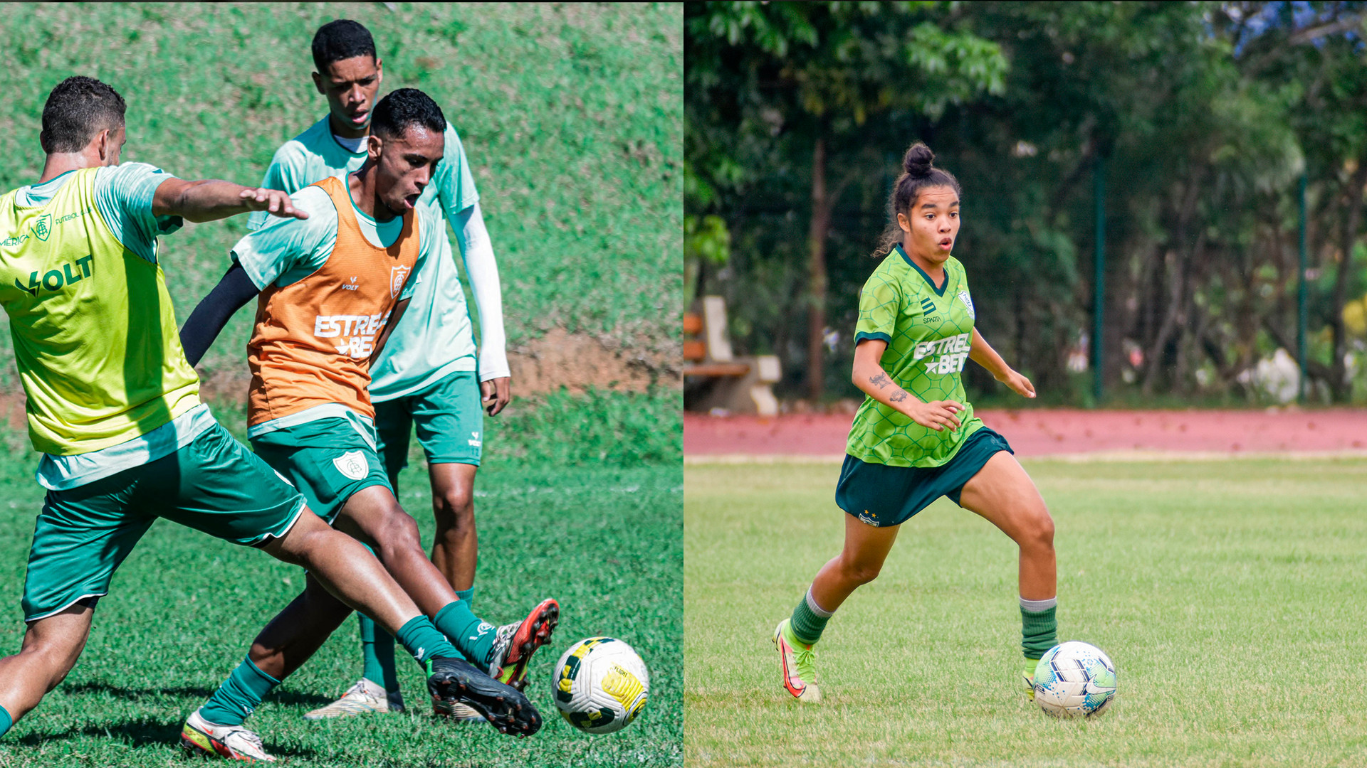 Em dose dupla! Equipes Sub-20 entram em campo nesta quinta