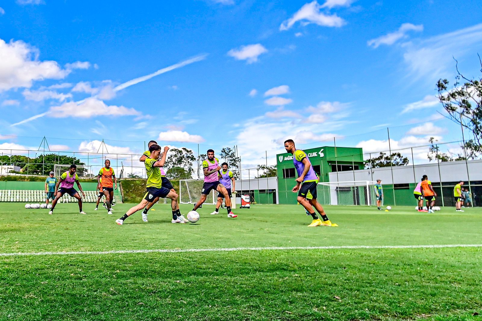 América chega à final do Campeonato Mineiro dono do melhor ataque da competição