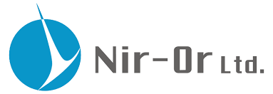 לוגו של חברה בשם nir-or ltd.