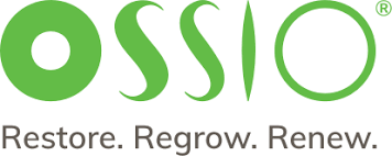 הלוגו של ossio אומר שחזור מחדש לחדש