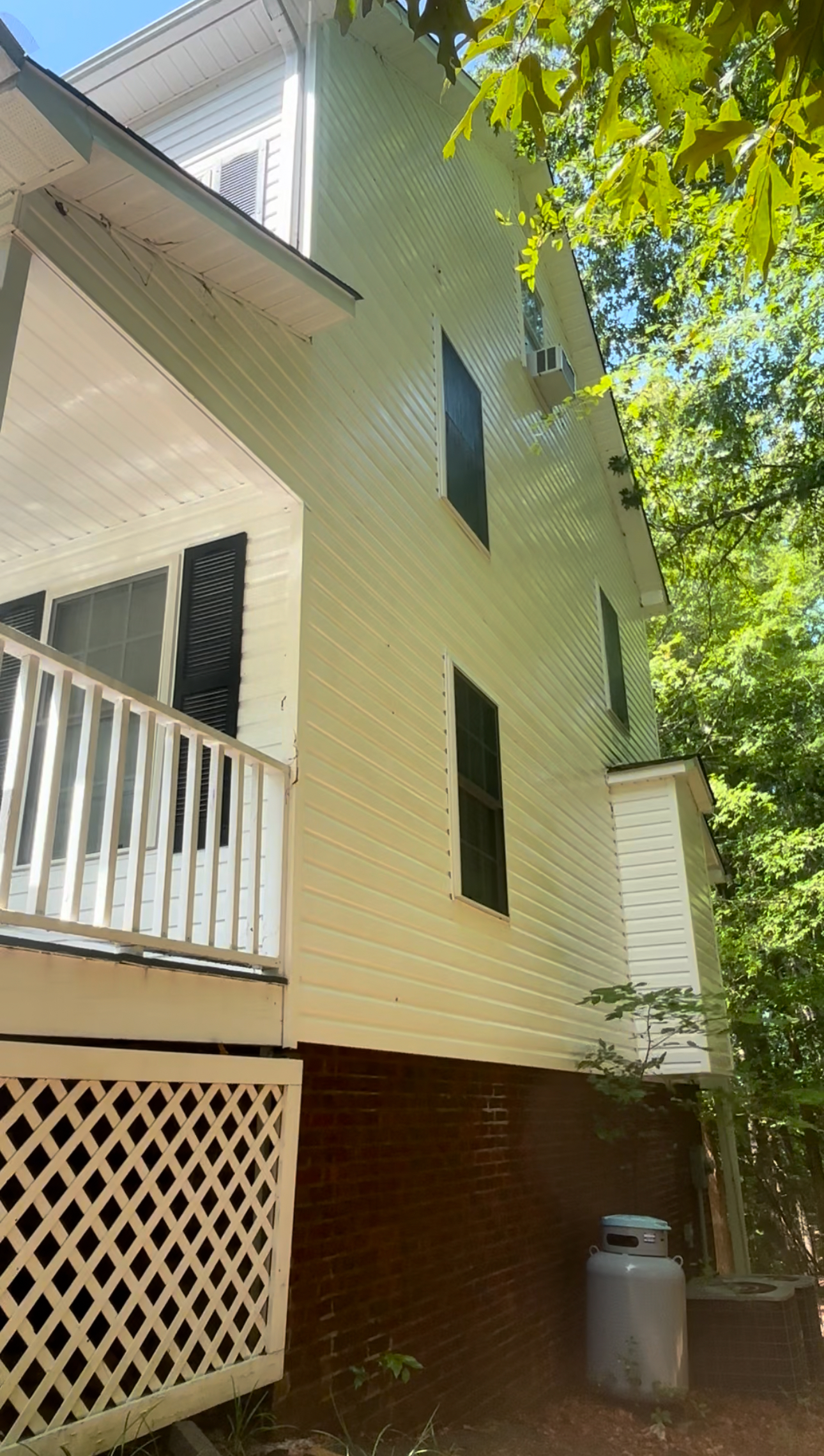 A concrete sidewalk with the words `` after '' written on it.