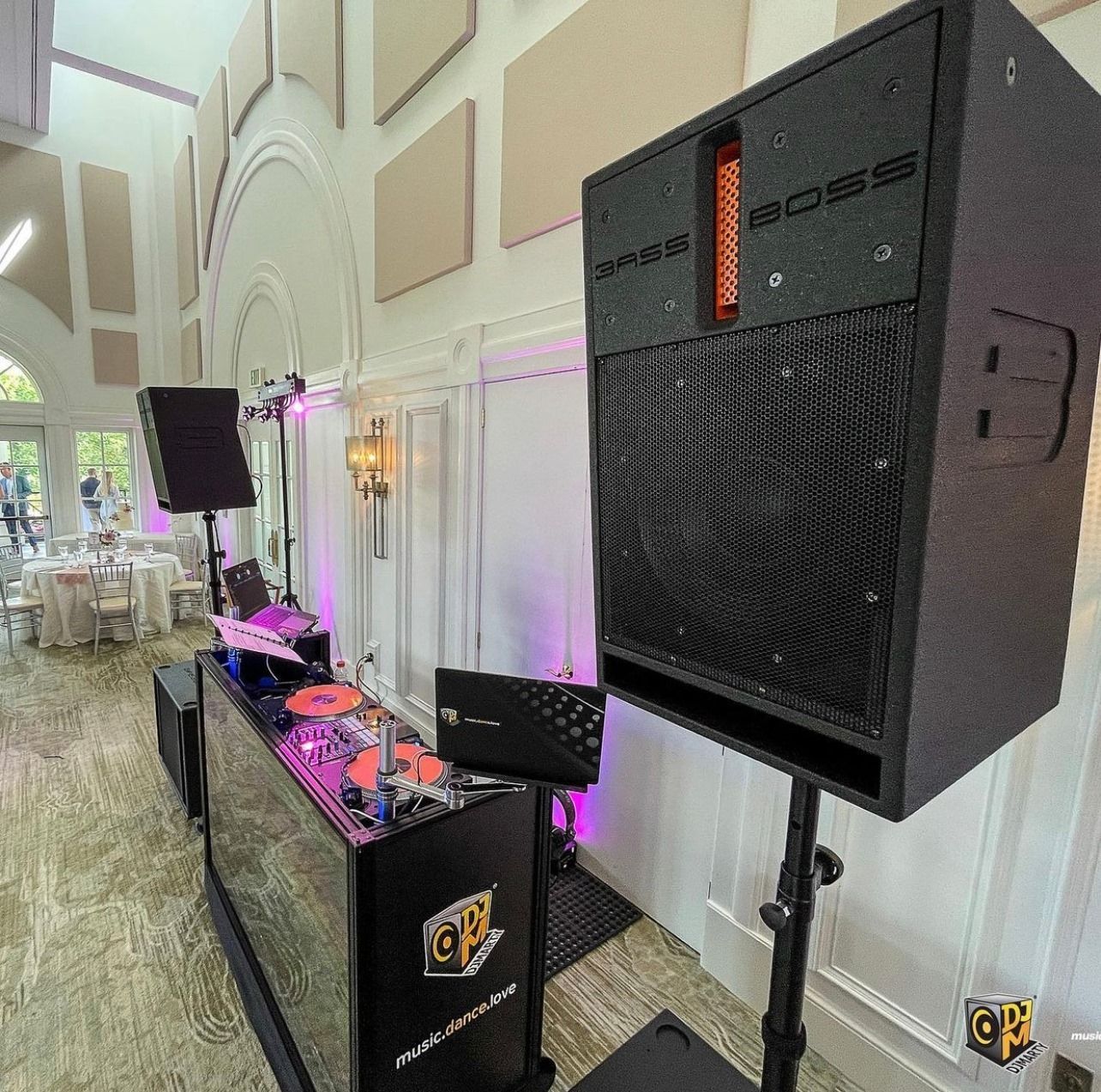 BassBoss DV12 speaker rentals in Arkansas