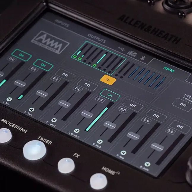 Girl with blonde hair singing into a microphone on a stage.