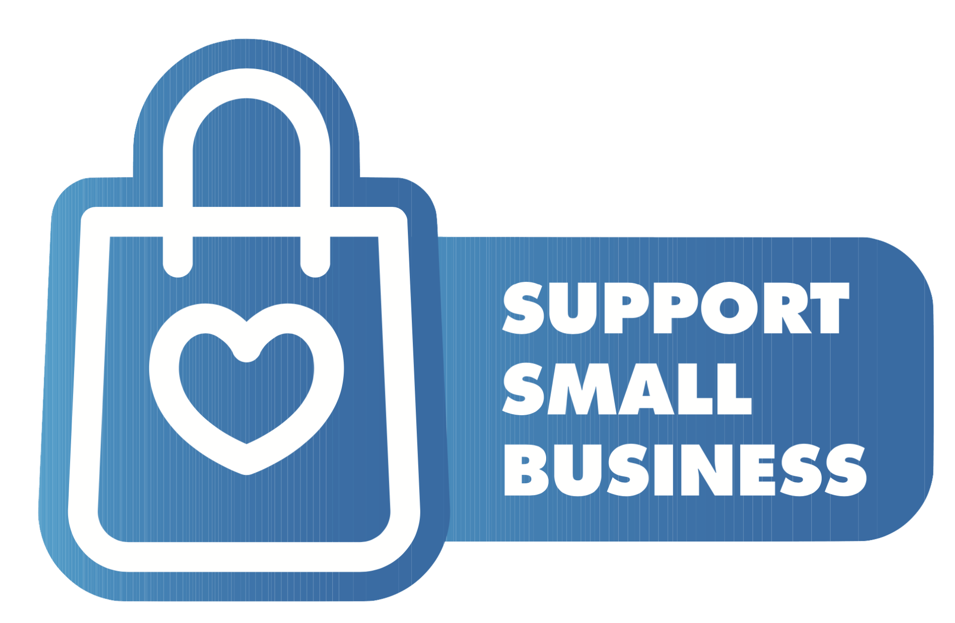 Support small business logo