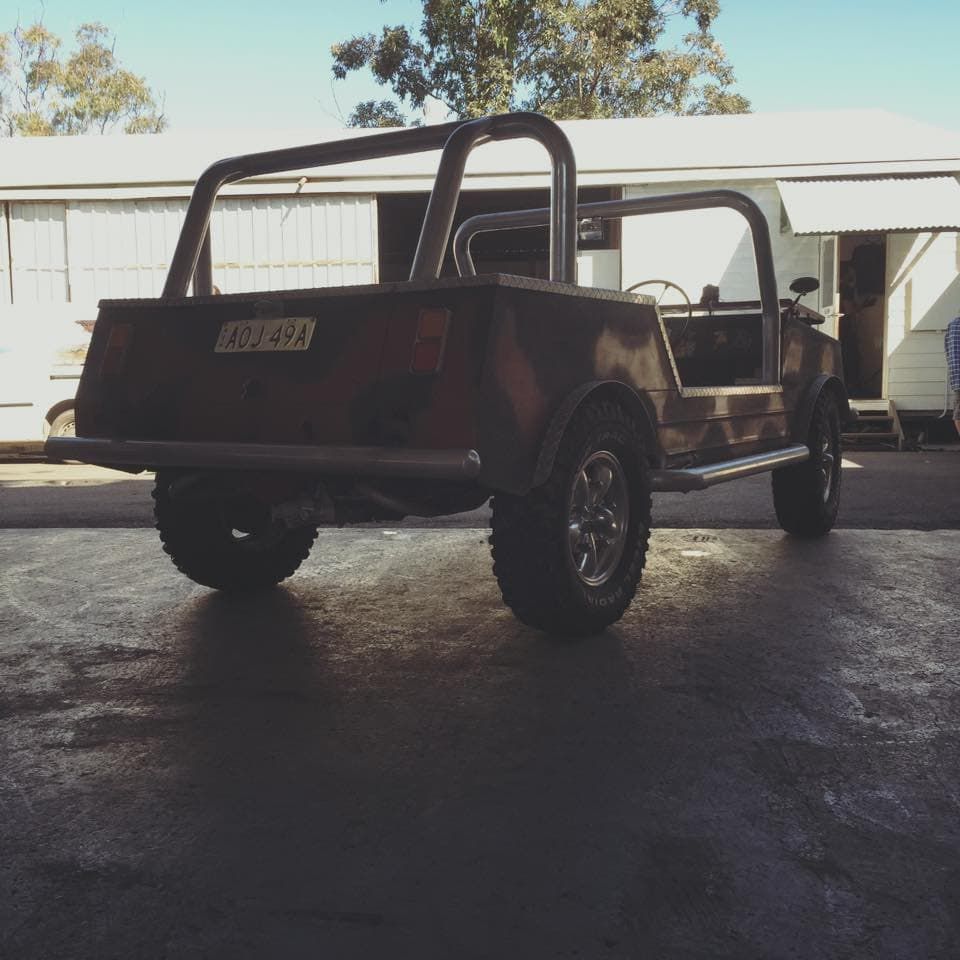A Jeep With a License Plate — Stokers VW Mechanical Servicing & Repairs in Byron Bay, NSW