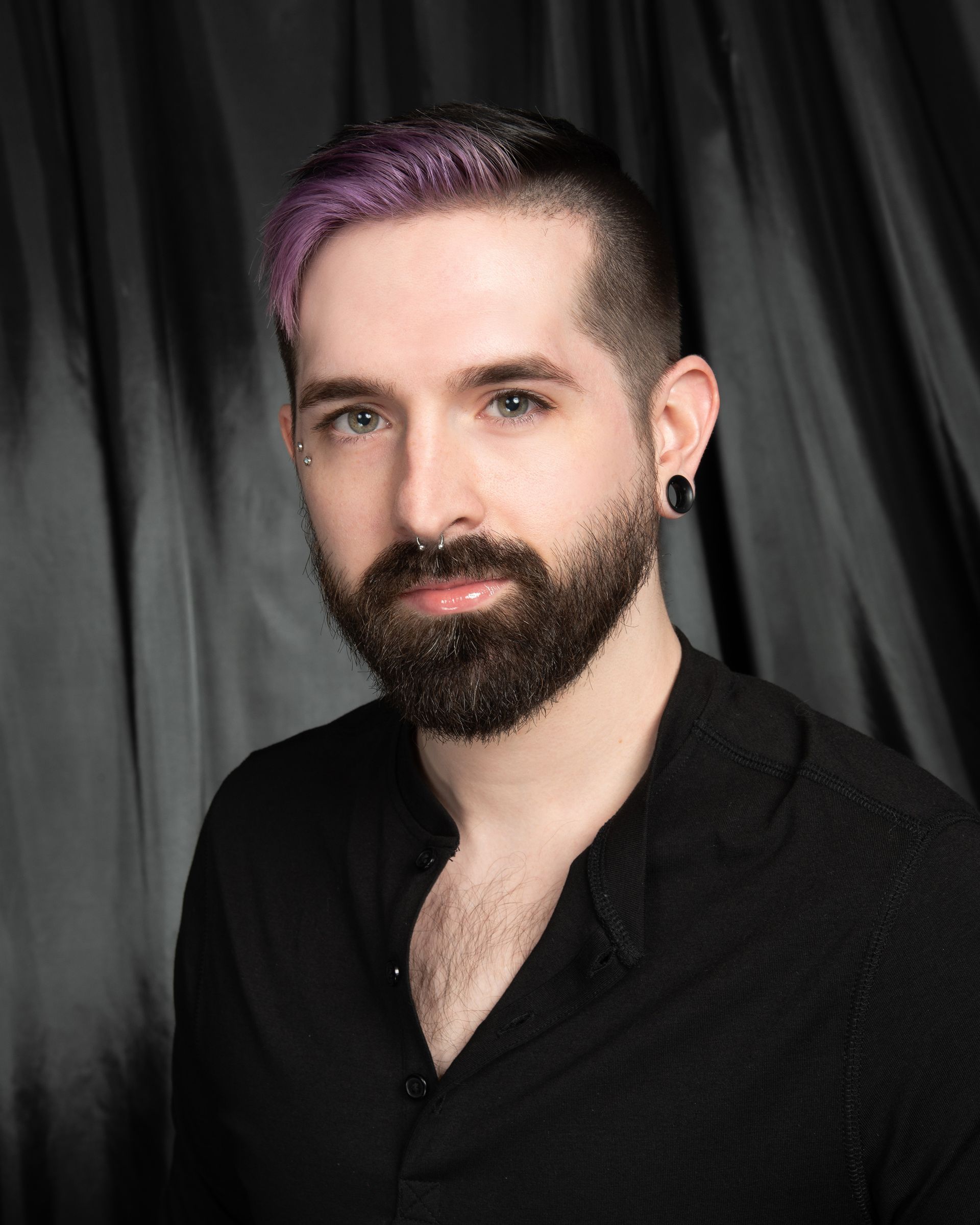 Charlie (CJ)—Stylist & Makeup Artist