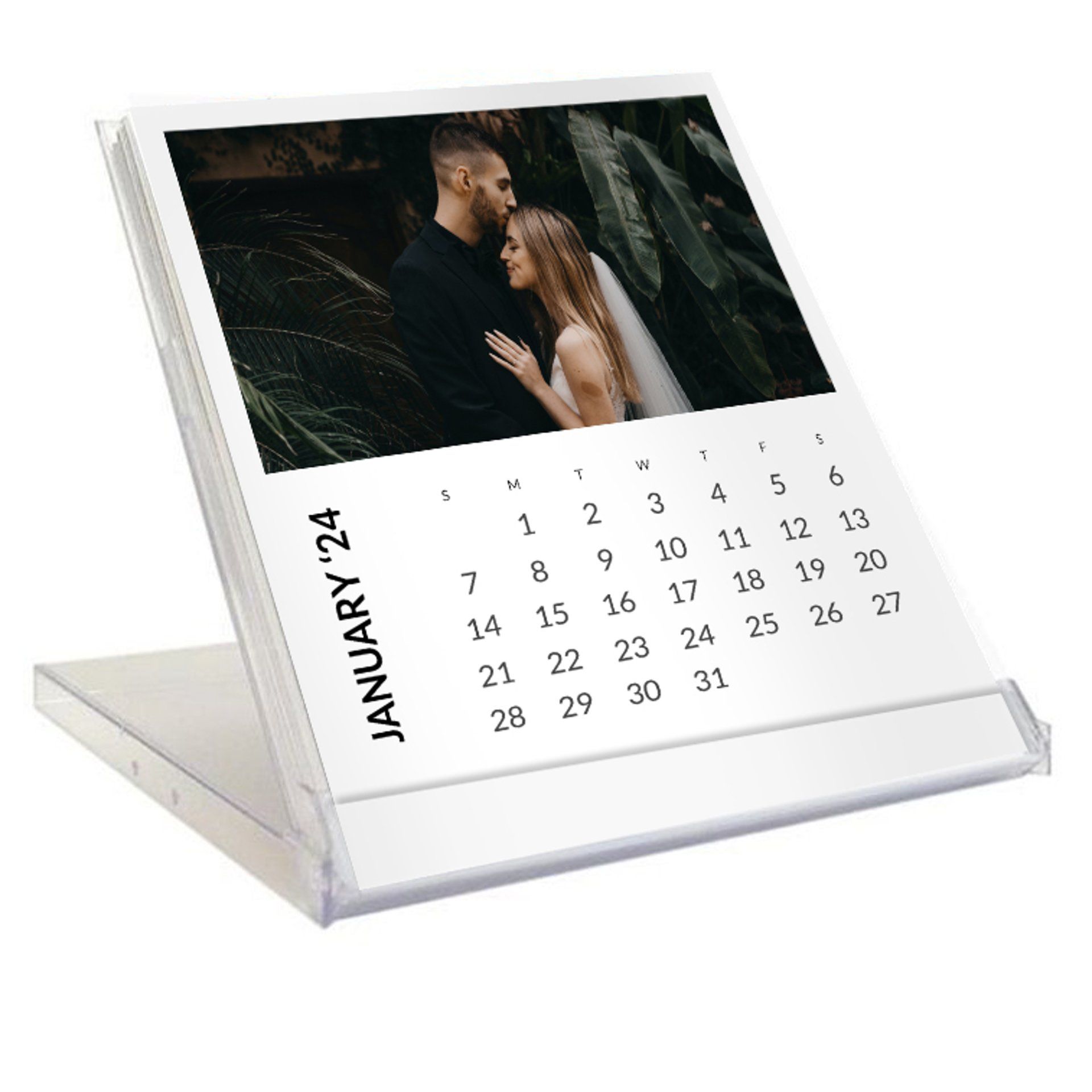 Jewel Case Calendar image