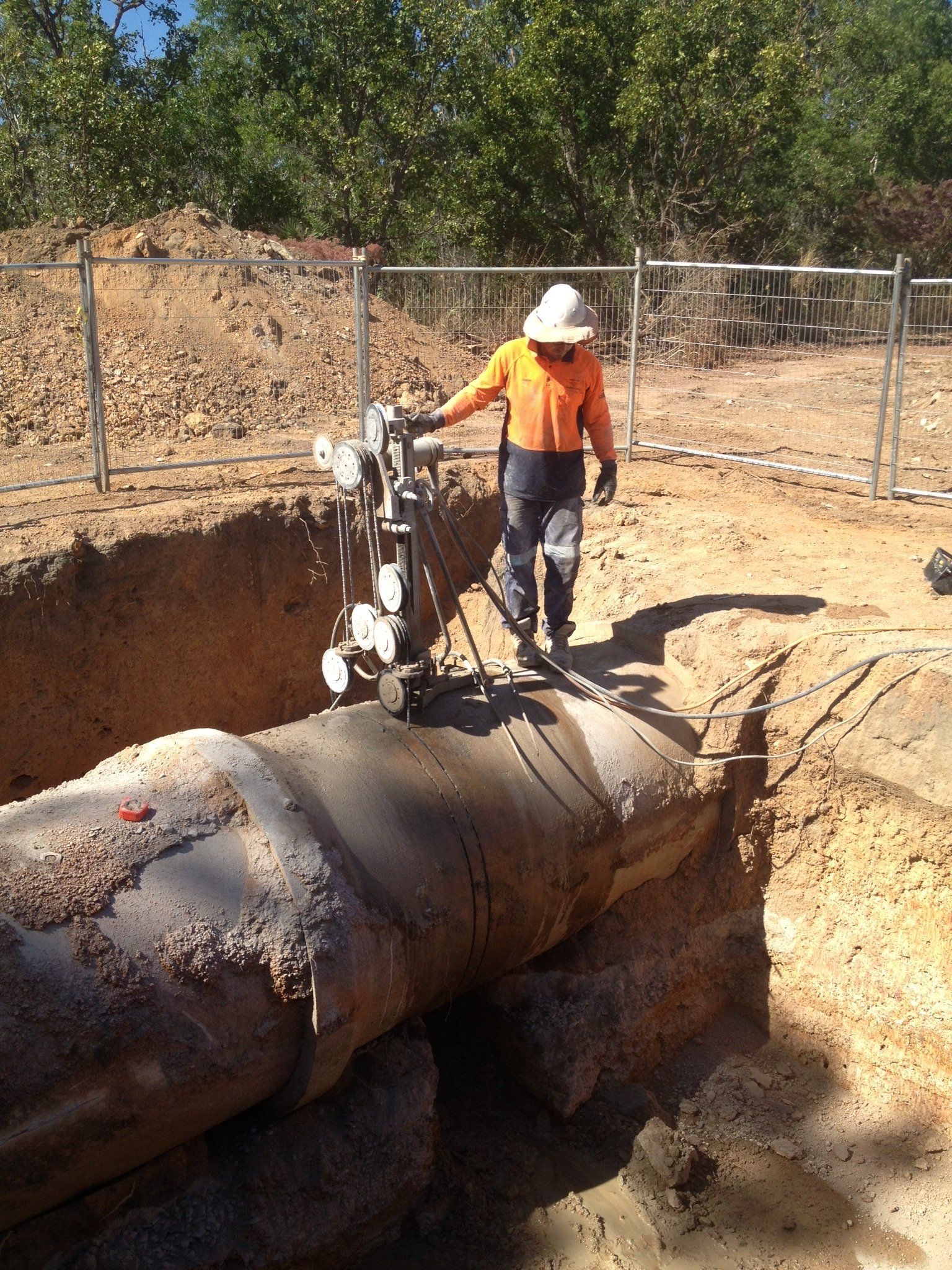 Concrete Cutting - Industrial  — Super City Concrete Cutting In Darwin, NT