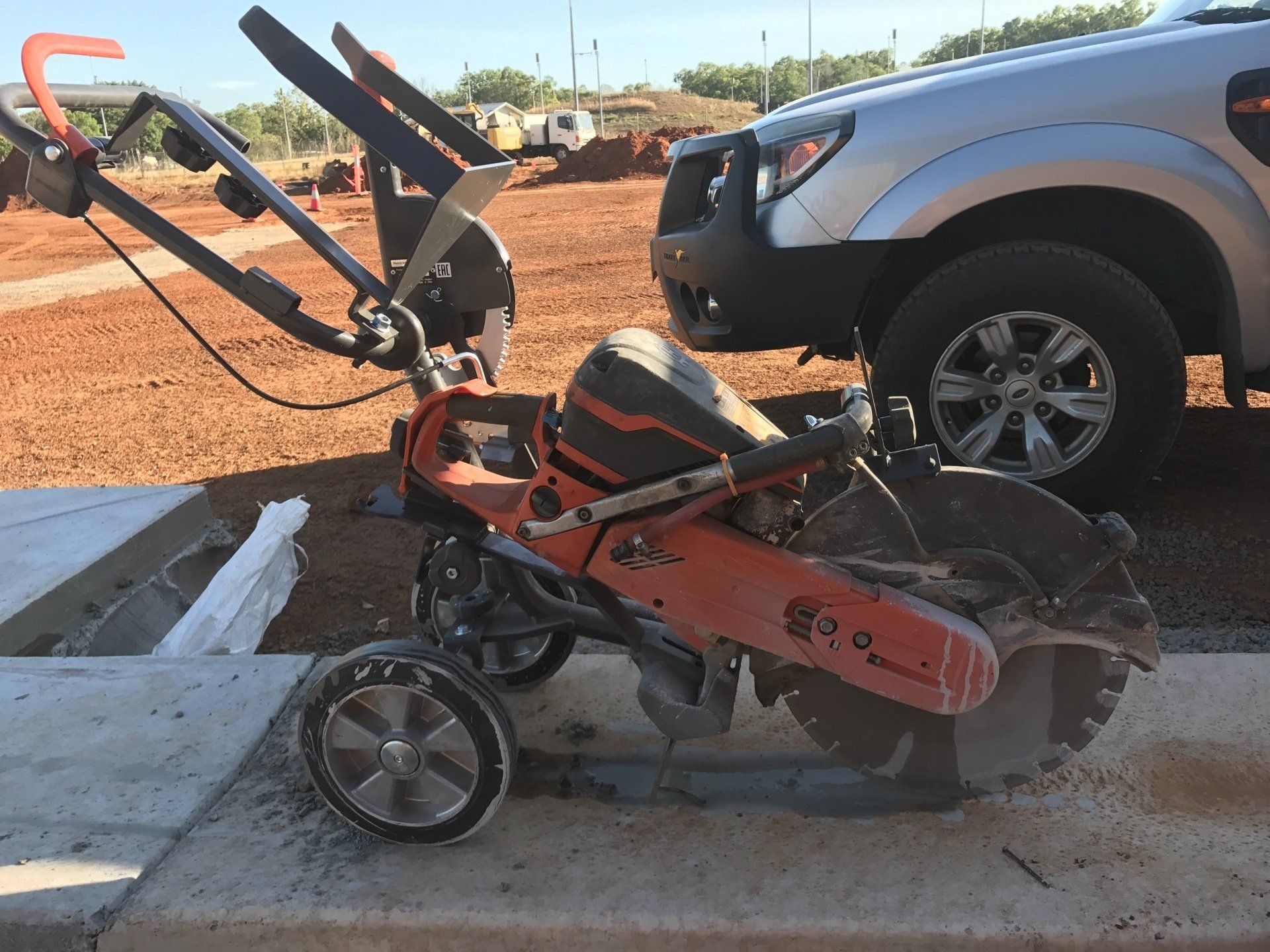 Concrete Quick Cut - Darwin — Super City Concrete Cutting In Darwin, NT