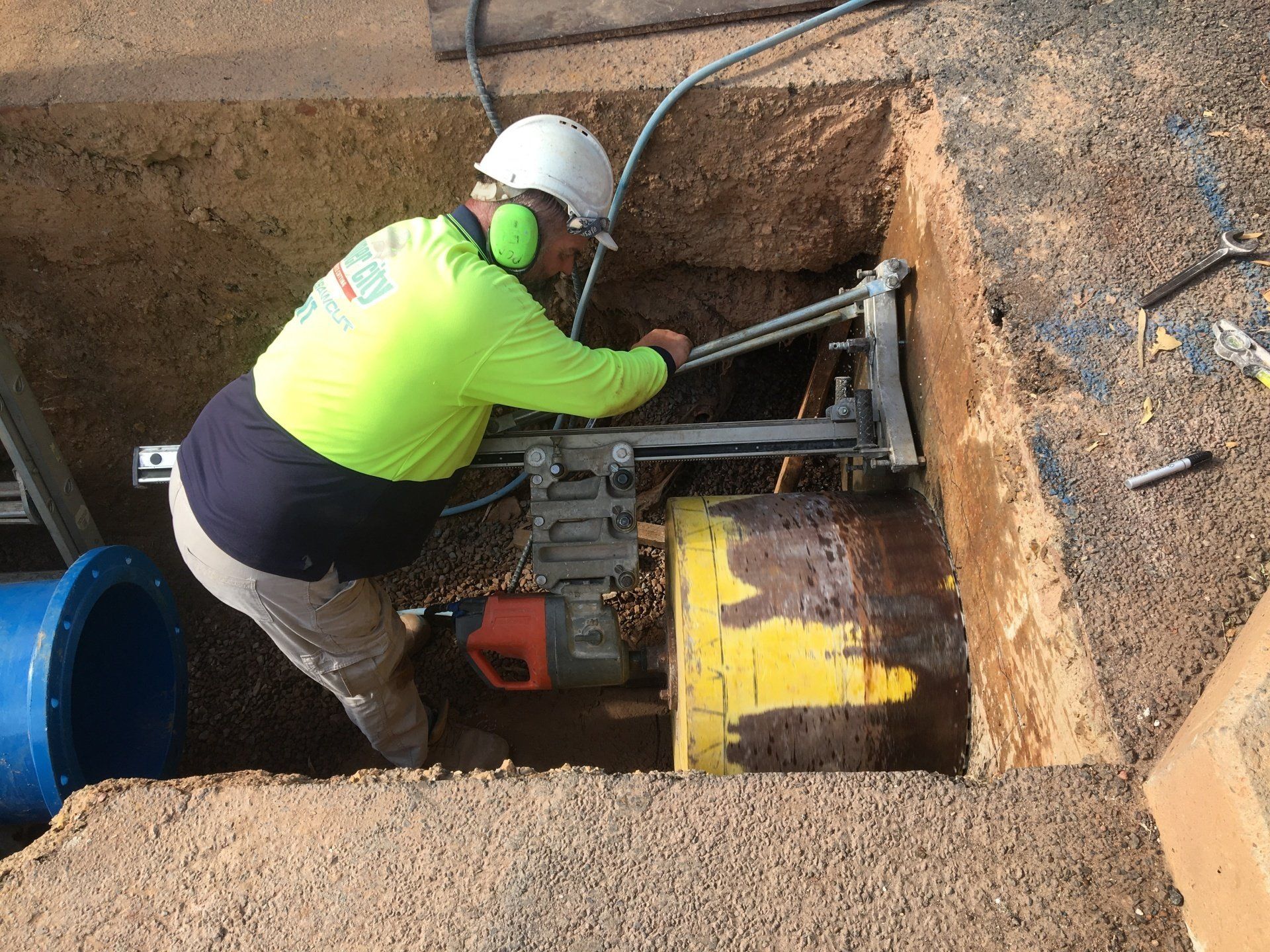 Core Drilling 2 — Super City Concrete Cutting In Knuckey, NT
