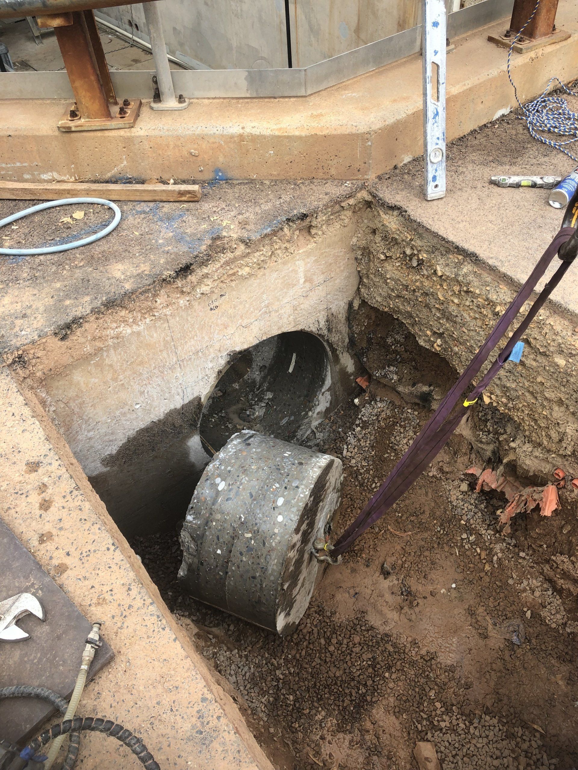 Core Drilling Machine — Super City Concrete Cutting In Darwin, NT