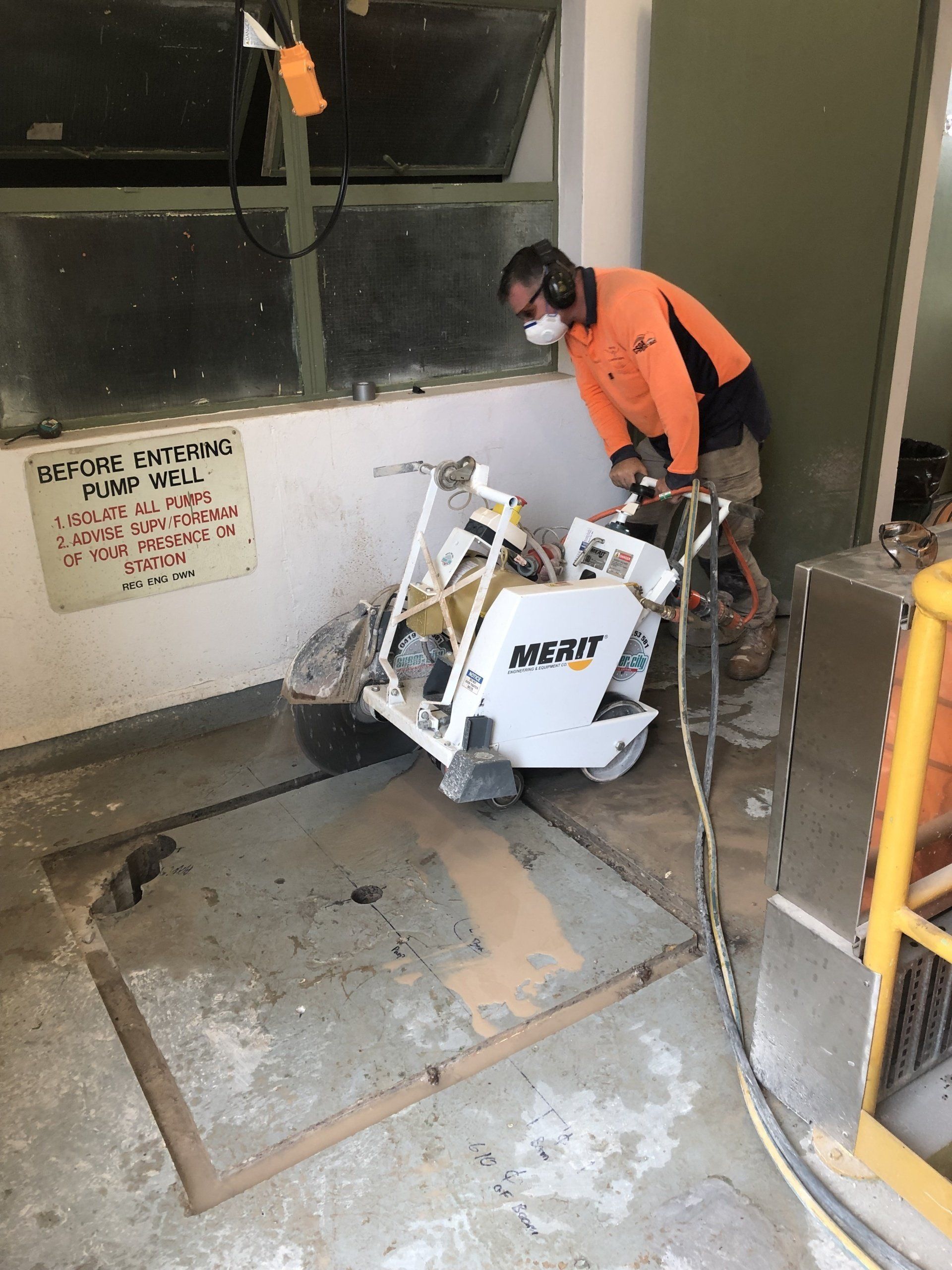 Cutting Concrete - Concrete Services - Darwin — Super City Concrete Cutting In Darwin, NT