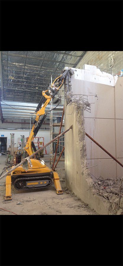 Demolition — Super City Concrete Cutting In Darwin, NT